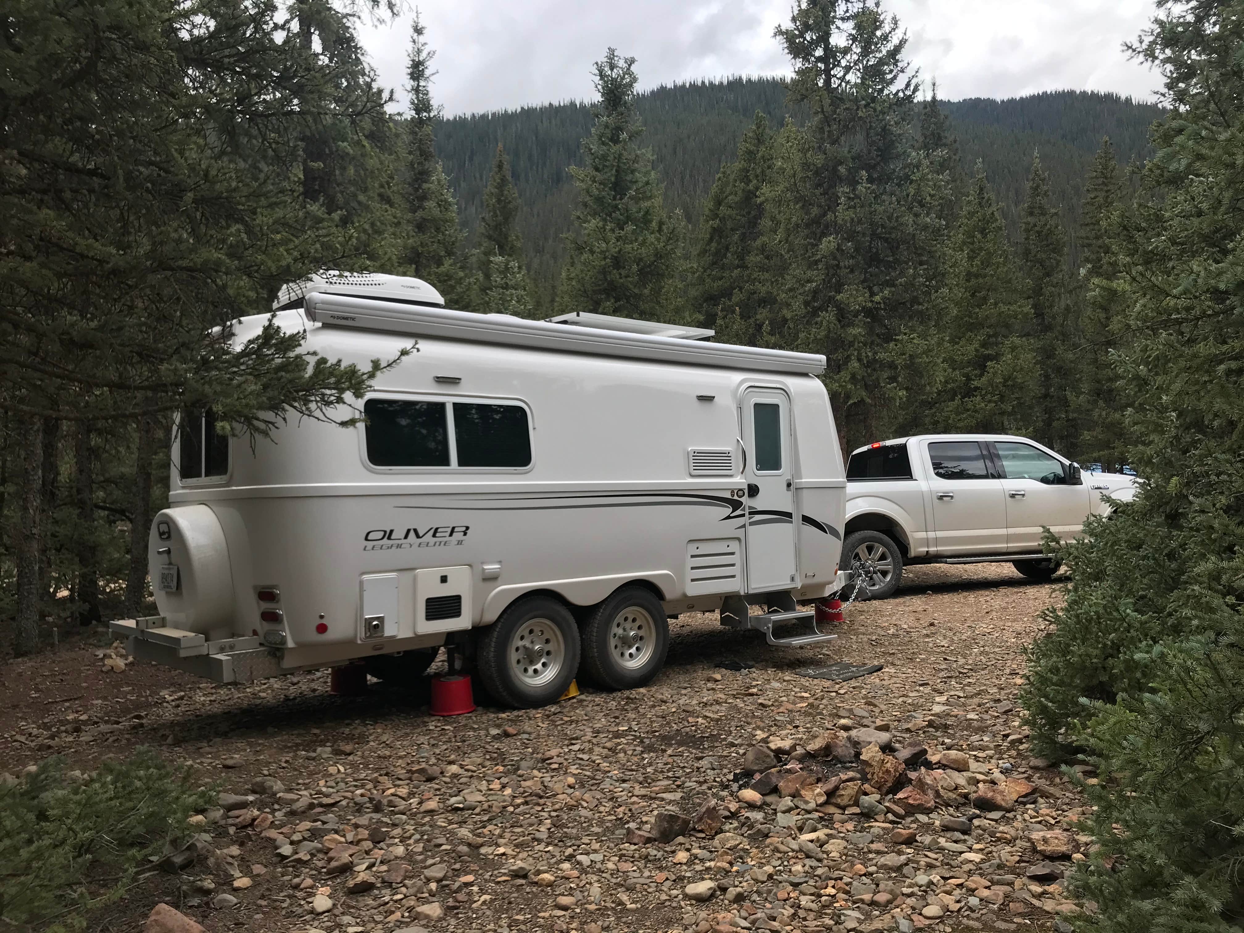 Camper-submitted photo at Kendall Camping Area near Telluride, CO