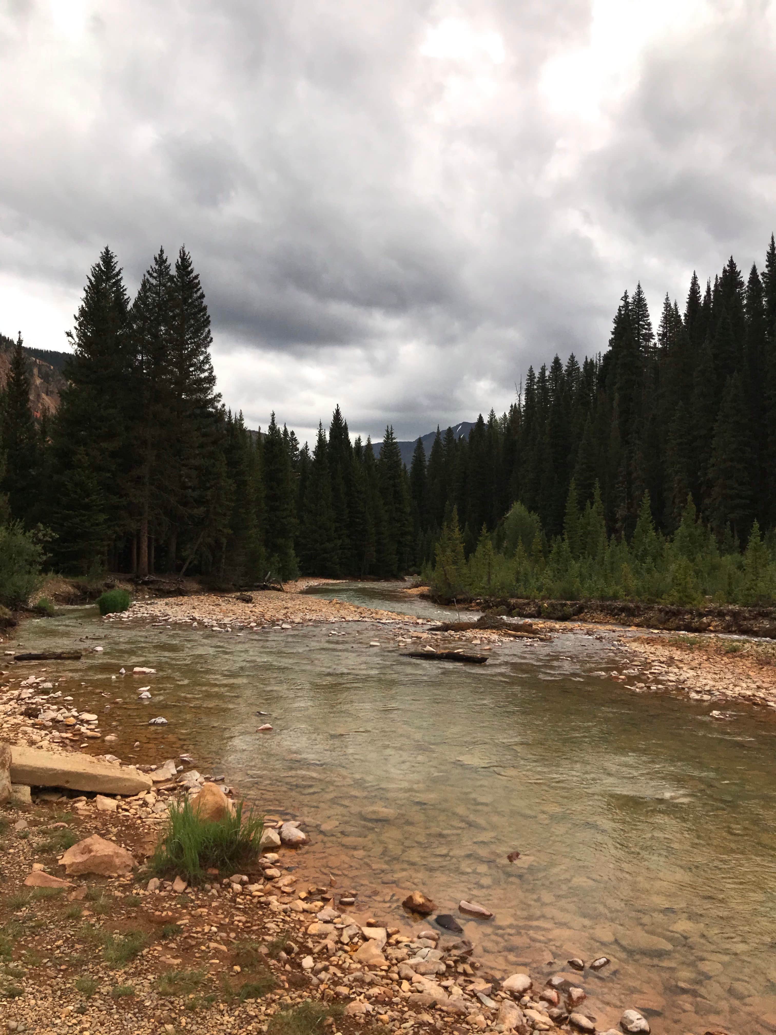Camping near Sultan Dispersed: Kendall Camping Area, Silverton, Colorado
