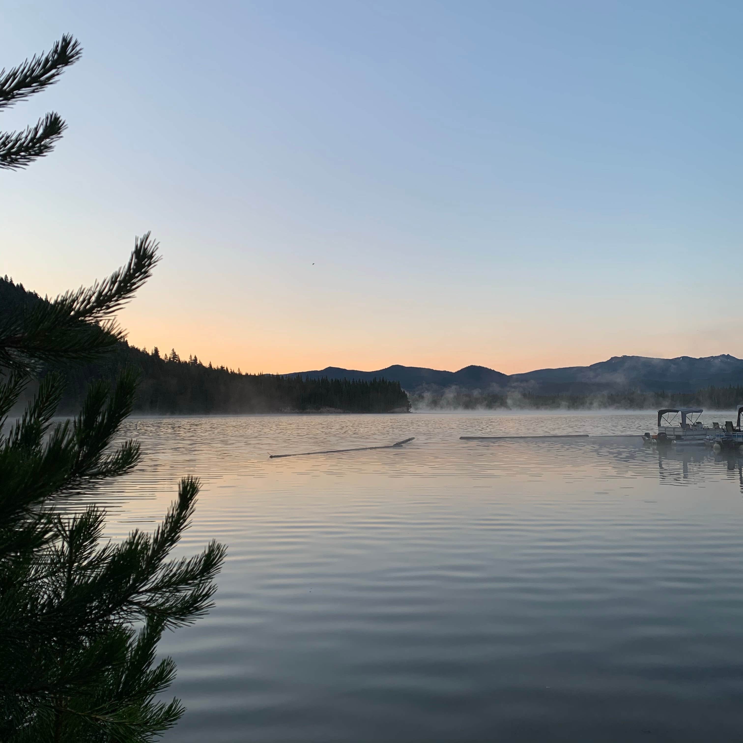 Camper-submitted photo at KOA Lemolo Lake / Crater Lake North near Clearwater, OR