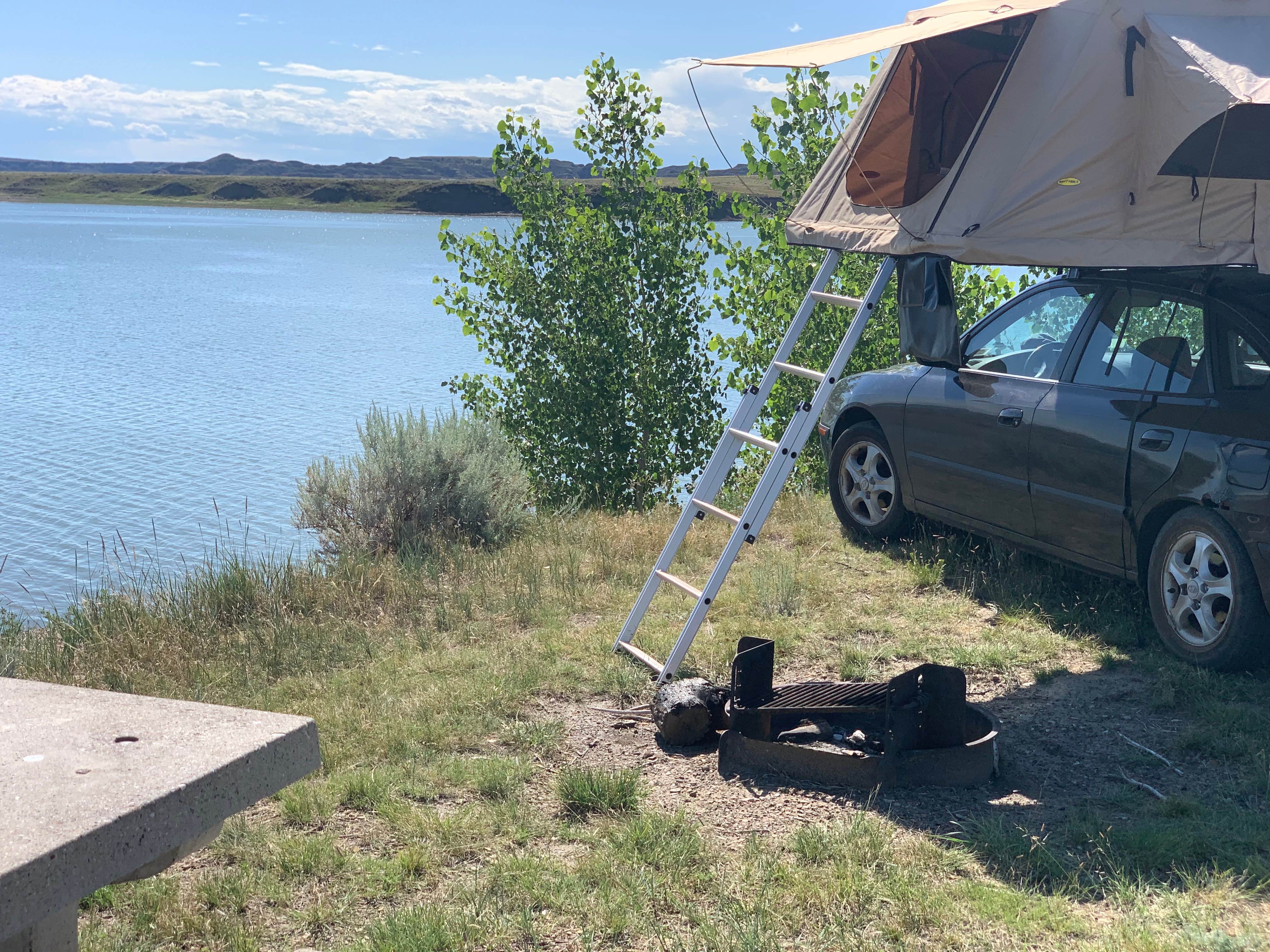 Johnathan I.'s photo at Nelson Creek Recreation Area near Jordan, MT