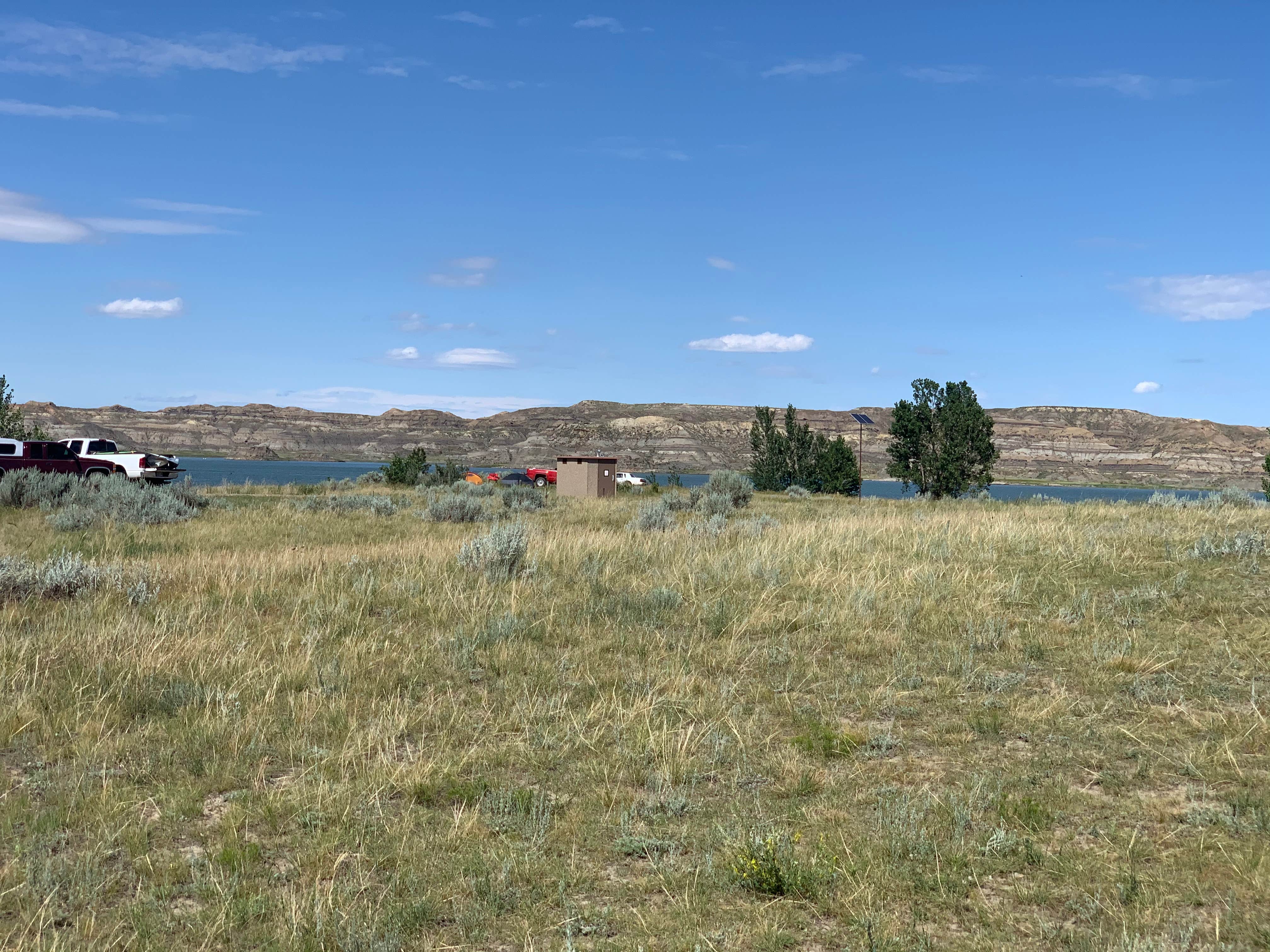 Camper-submitted photo at Nelson Creek Recreation Area near Jordan, MT
