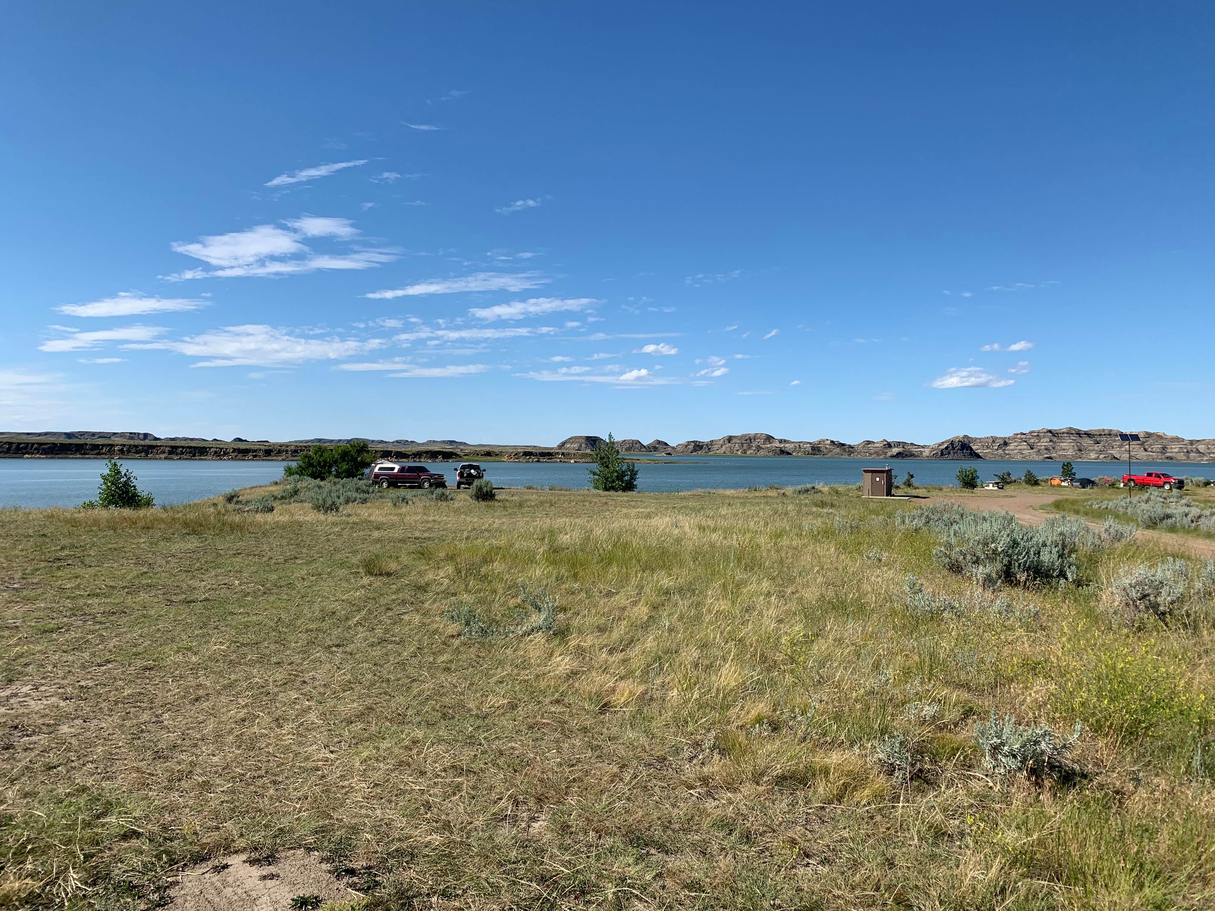 Camper-submitted photo at Nelson Creek Recreation Area near Jordan, MT