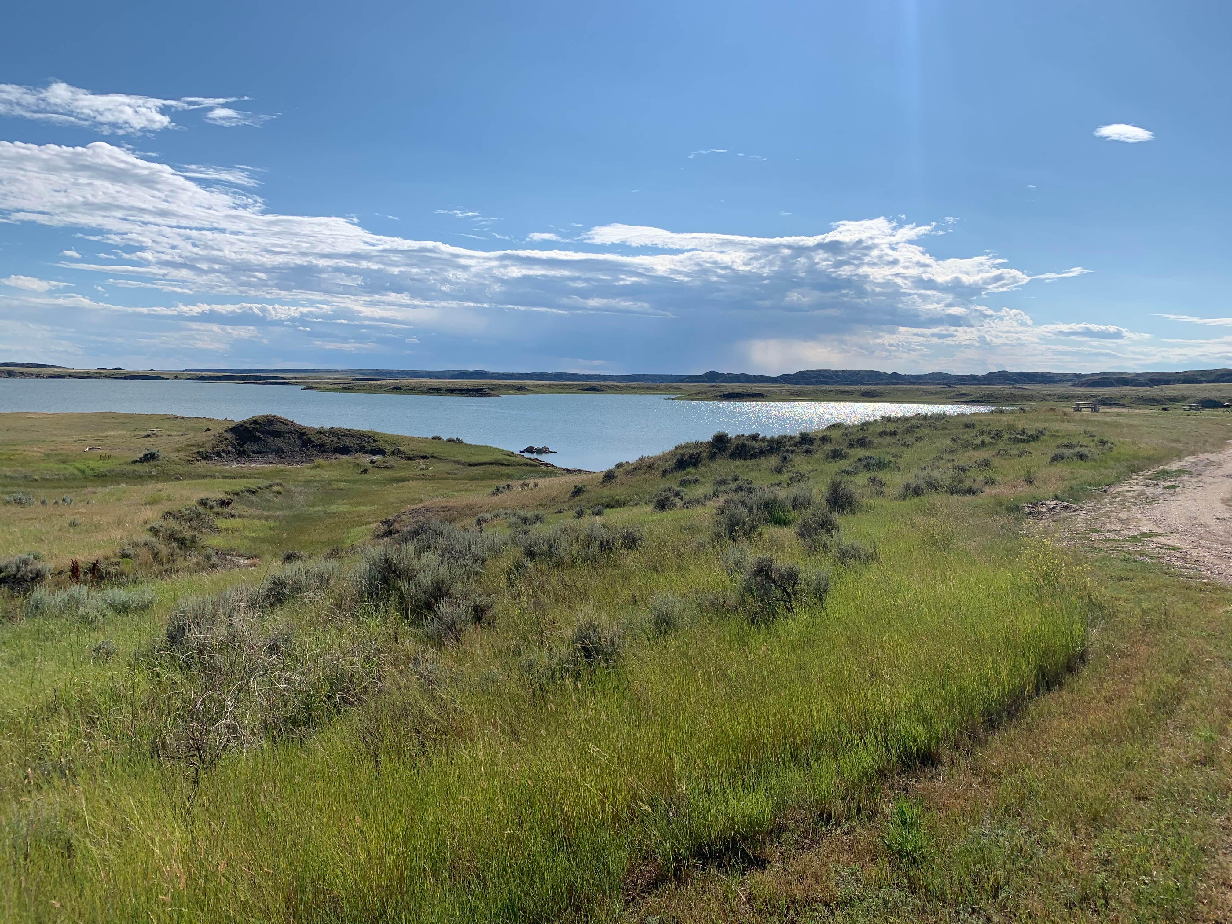 Camper-submitted photo at Nelson Creek Recreation Area near Jordan, MT