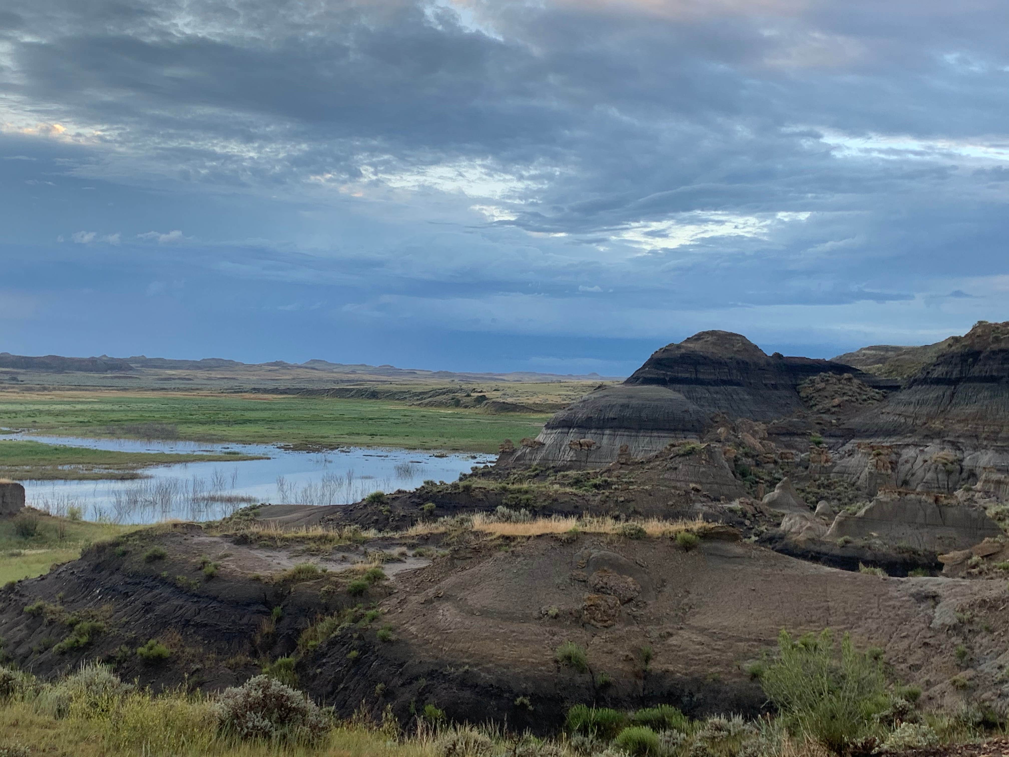 Camper-submitted photo at Nelson Creek Recreation Area near Jordan, MT