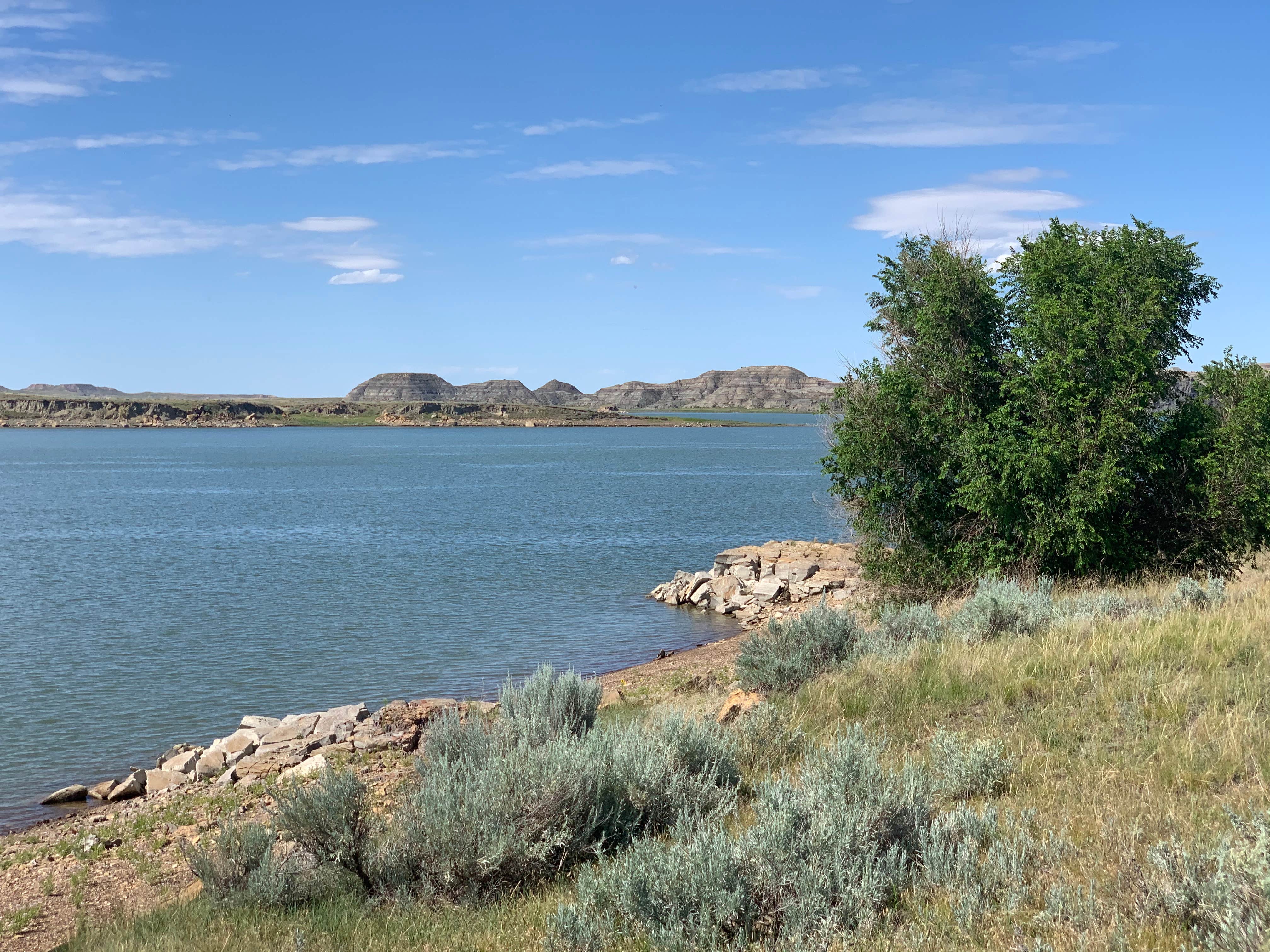 Camper-submitted photo at Nelson Creek Recreation Area near Jordan, MT