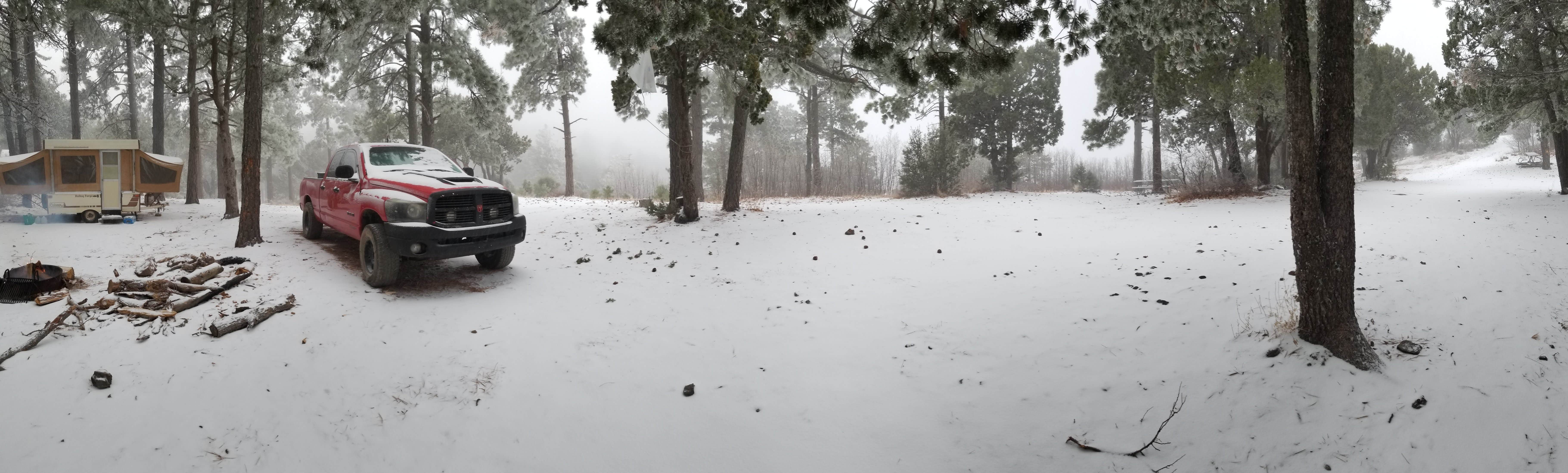 Camper-submitted photo at Pinal Campground near Globe, AZ