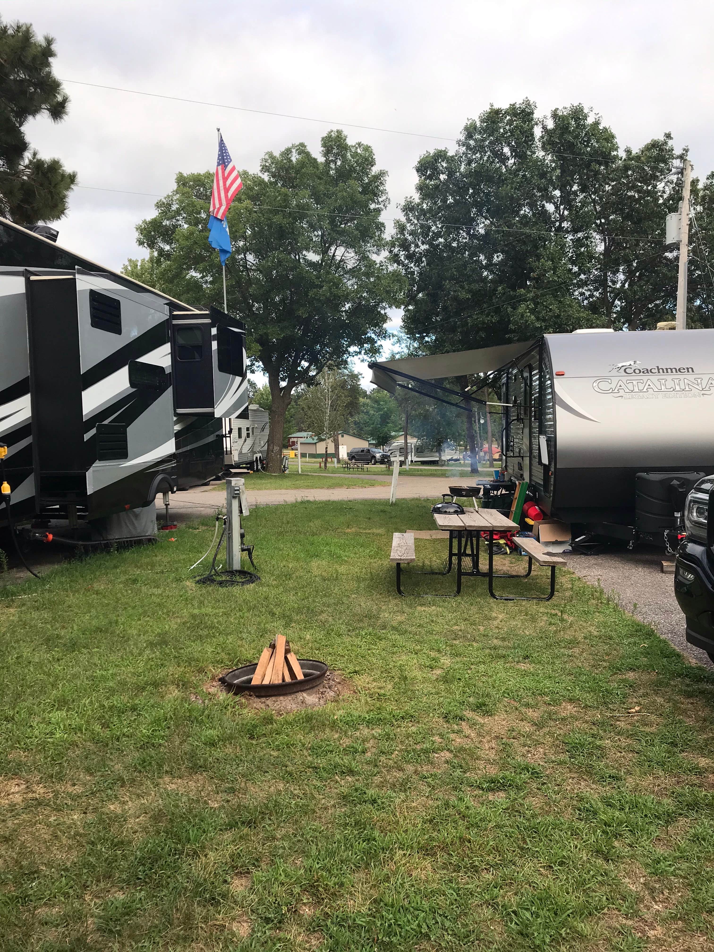 Steven G.'s photo at Bonanza Campground near Briggsville, WI