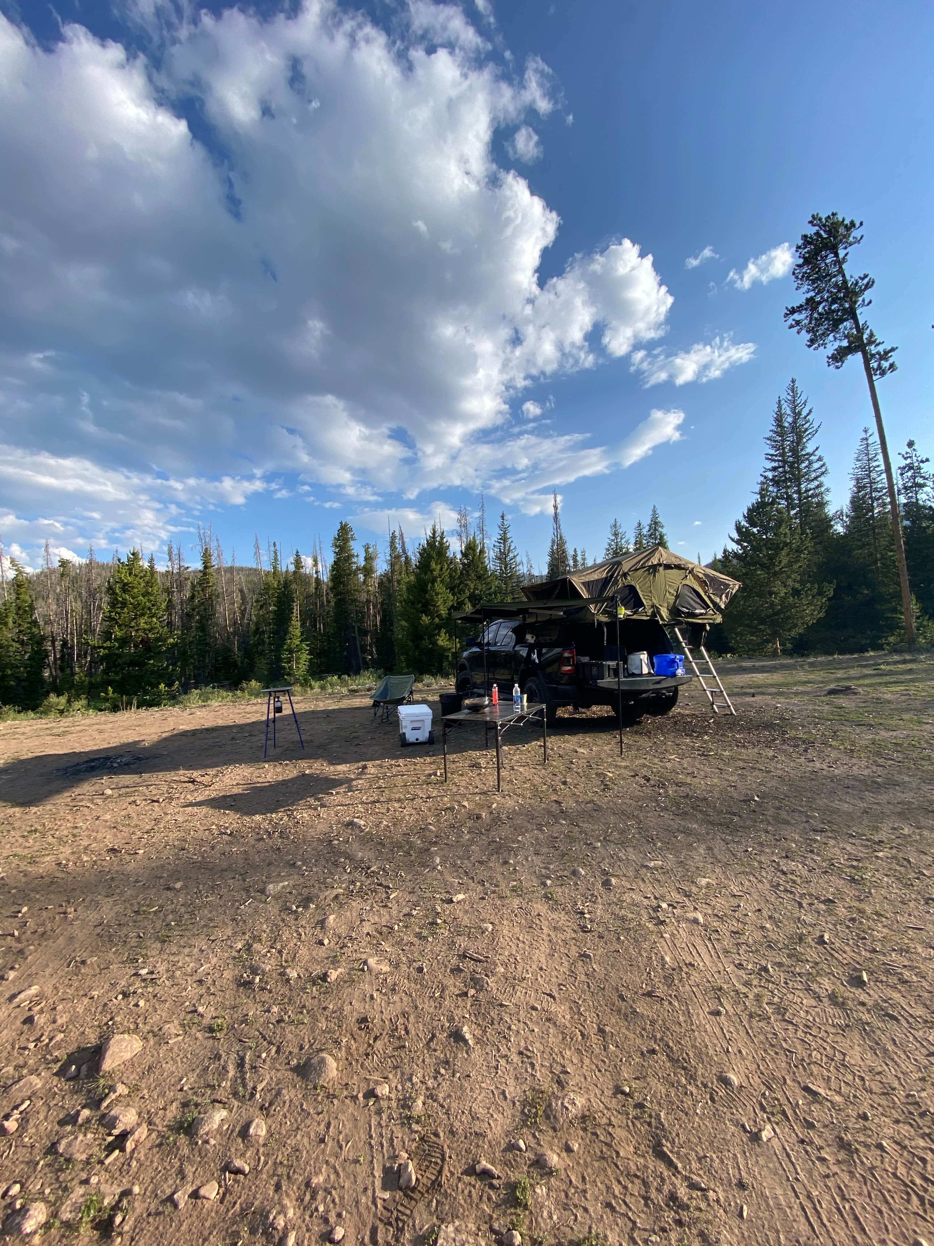 Camper submitted image from Rock Creek Trailhead - 2