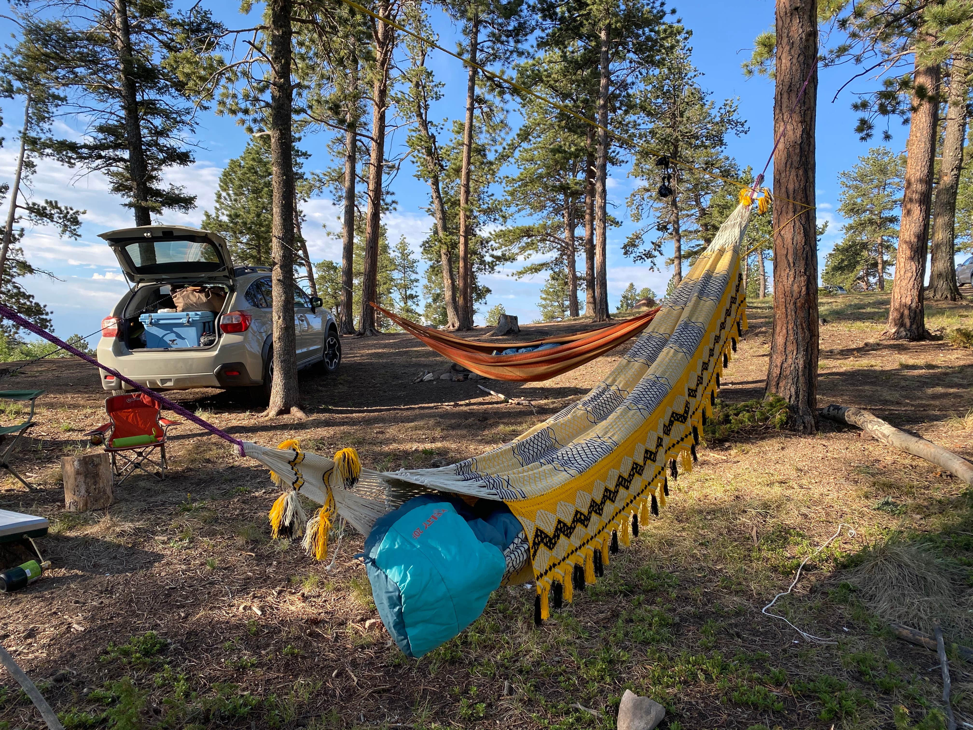 Camper submitted image from Rampart Reservoir Recreation Area - 2