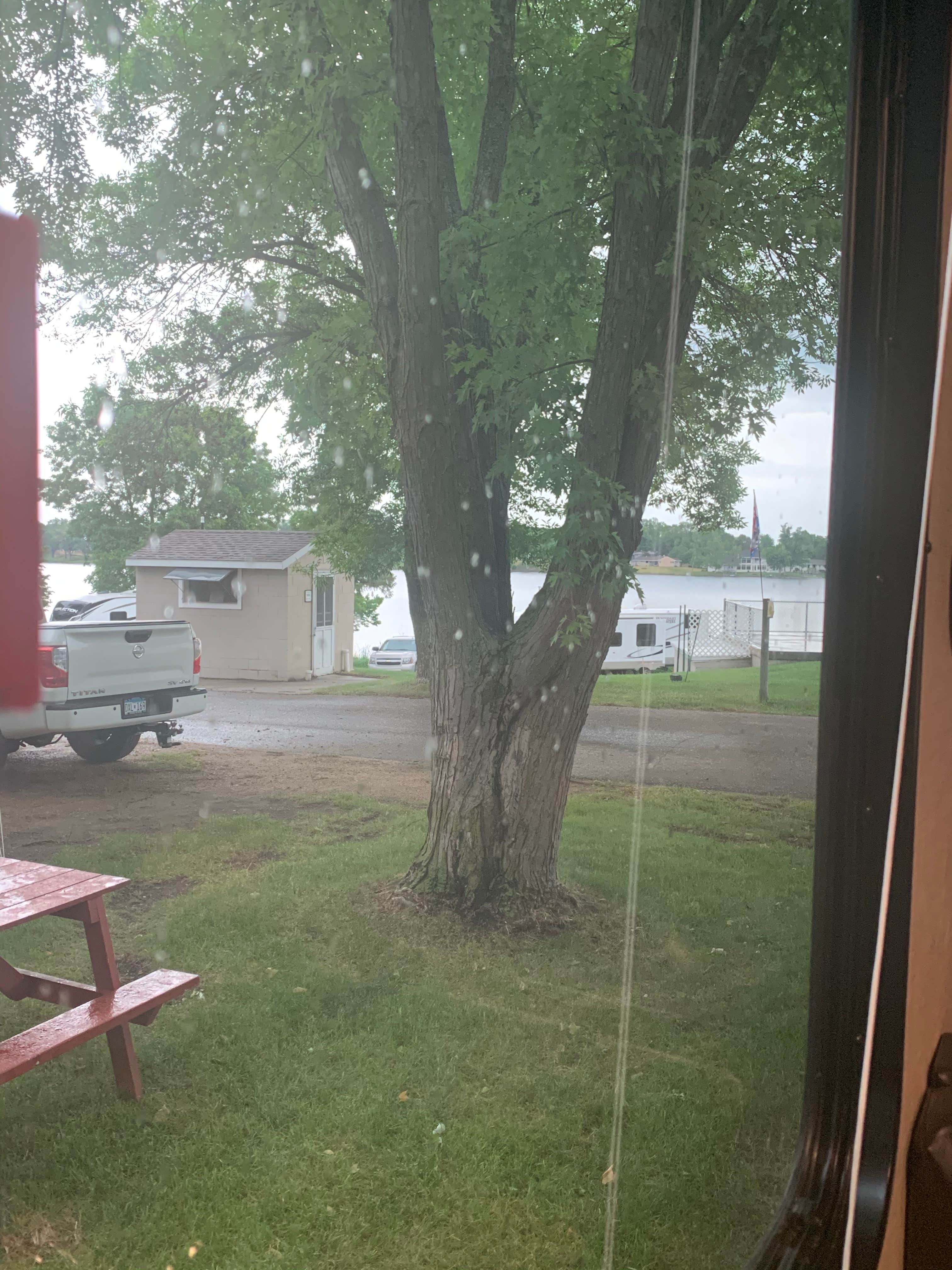 Ashley A.'s photo of rv camping at Sinclair Lewis City Campground near Carlos, MN
