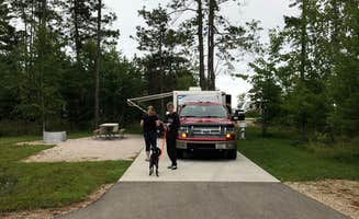 Marc W.'s photo of rv camping at Manistique Lakeshore Campground near Manistique, MI