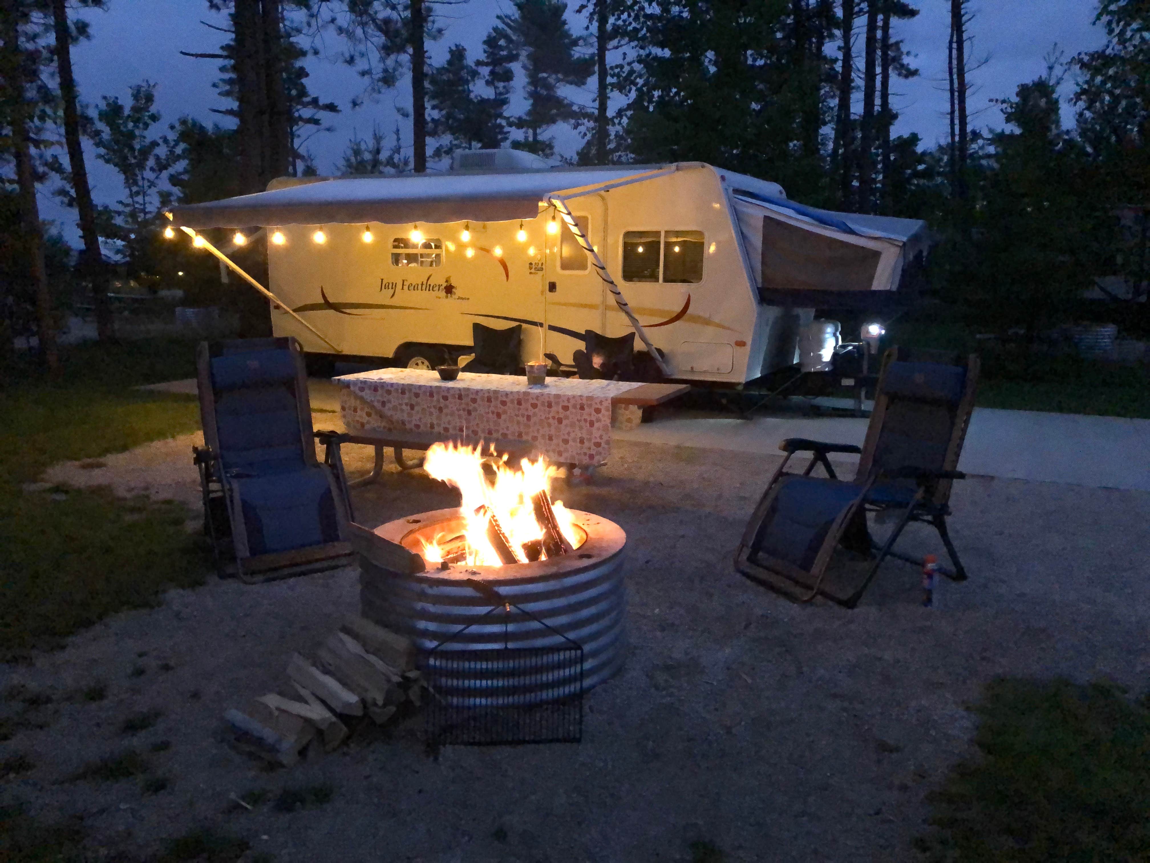 Camper-submitted photo at Manistique Lakeshore Campground near Gulliver, MI