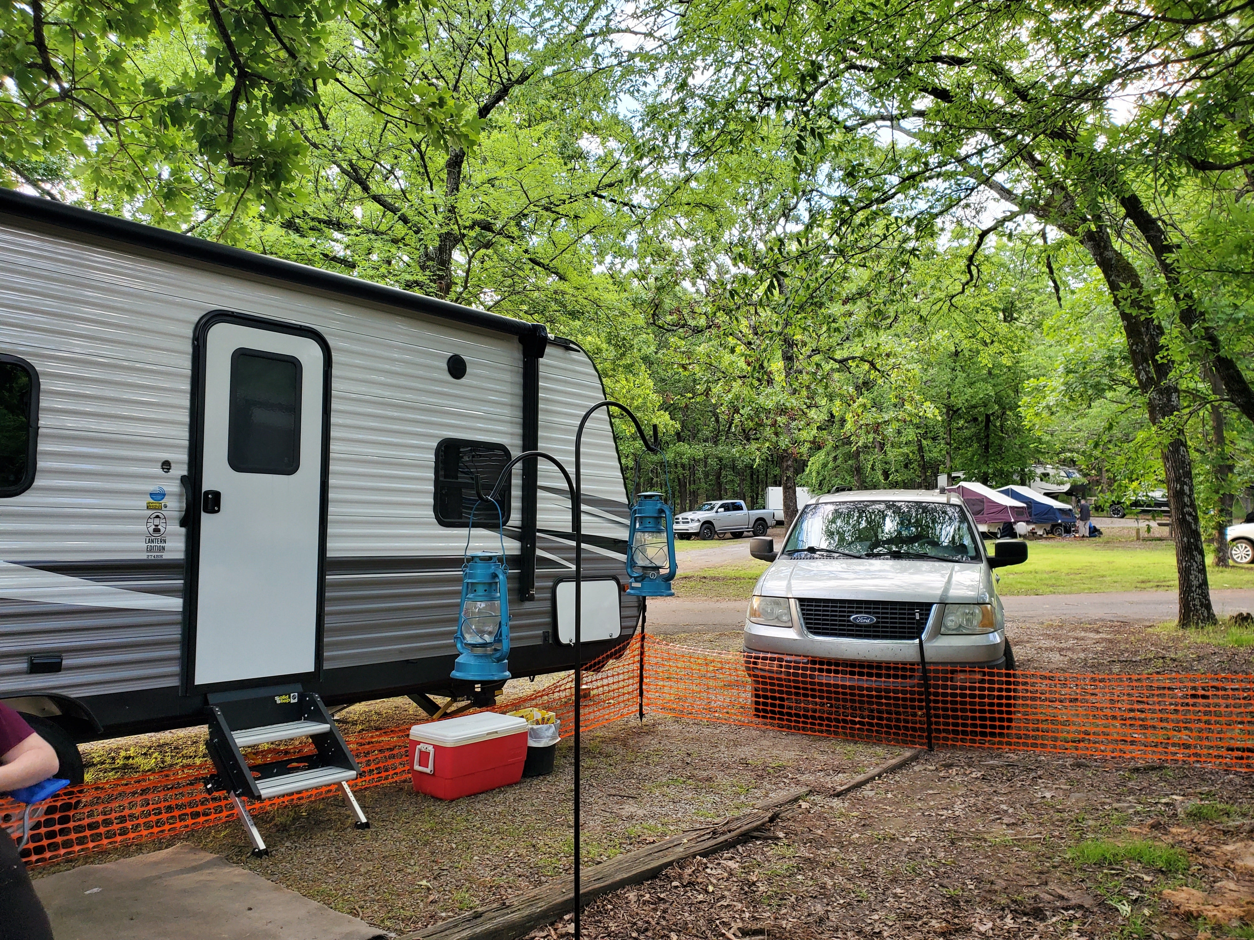 Camper submitted image from Wards Campground — Lake Wister State Park - 5