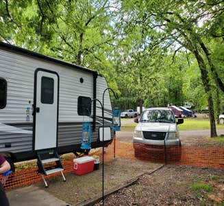 Camper-submitted photo from Wards Campground — Lake Wister State Park