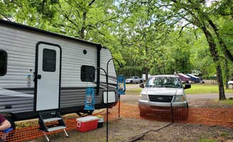 Wayne T.'s photo of rv camping at Wards Campground — Lake Wister State Park near Spiro, OK