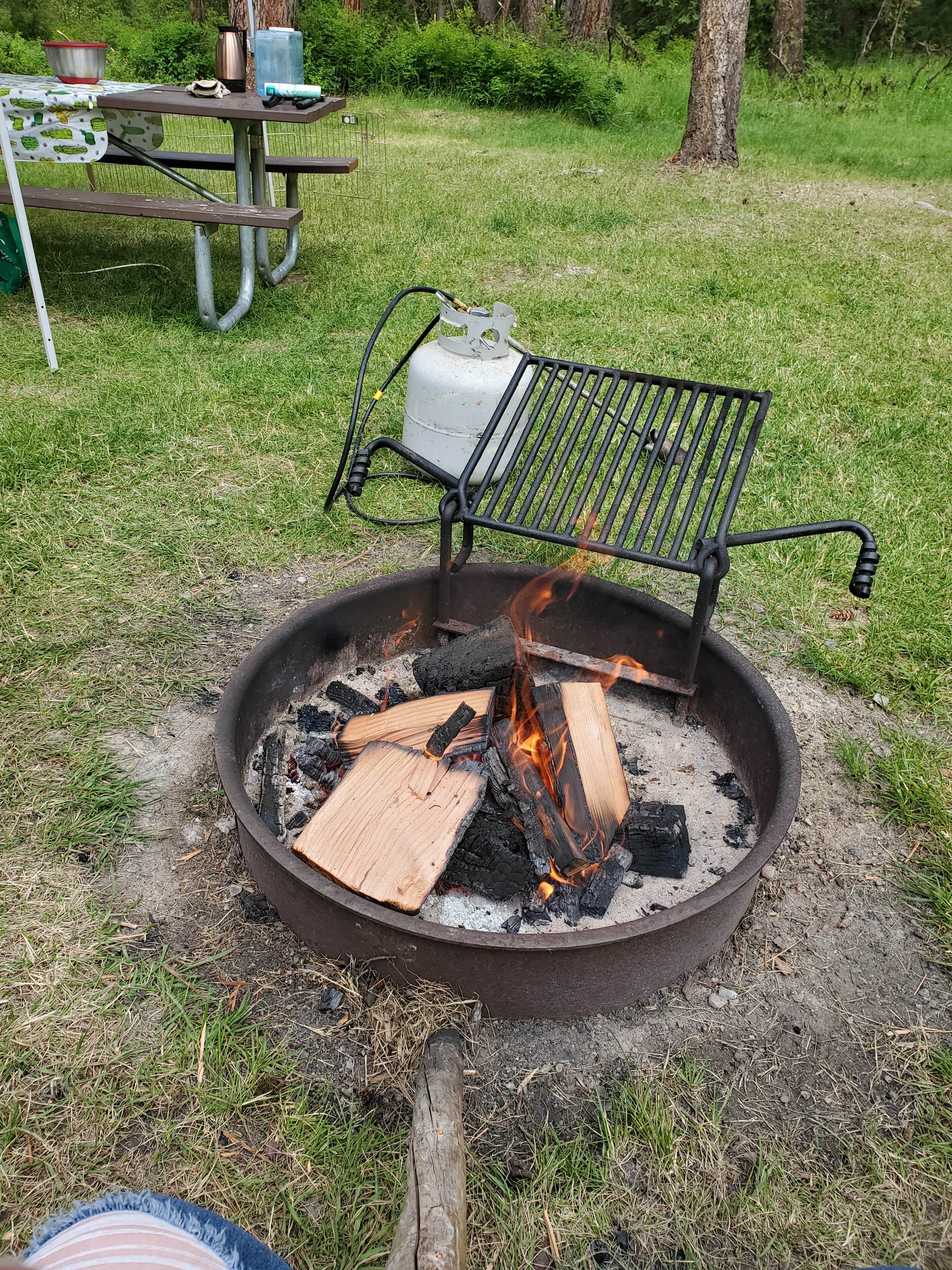 Camper submitted image from Logan State Park Campground - 4