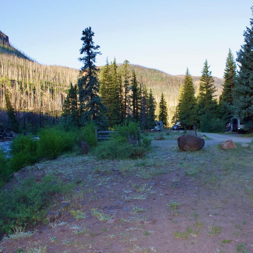 River Hill Camping Creede, CO