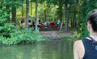 Brad B.'s photo at Fort Yargo State Park Campground near Lawrenceville, GA
