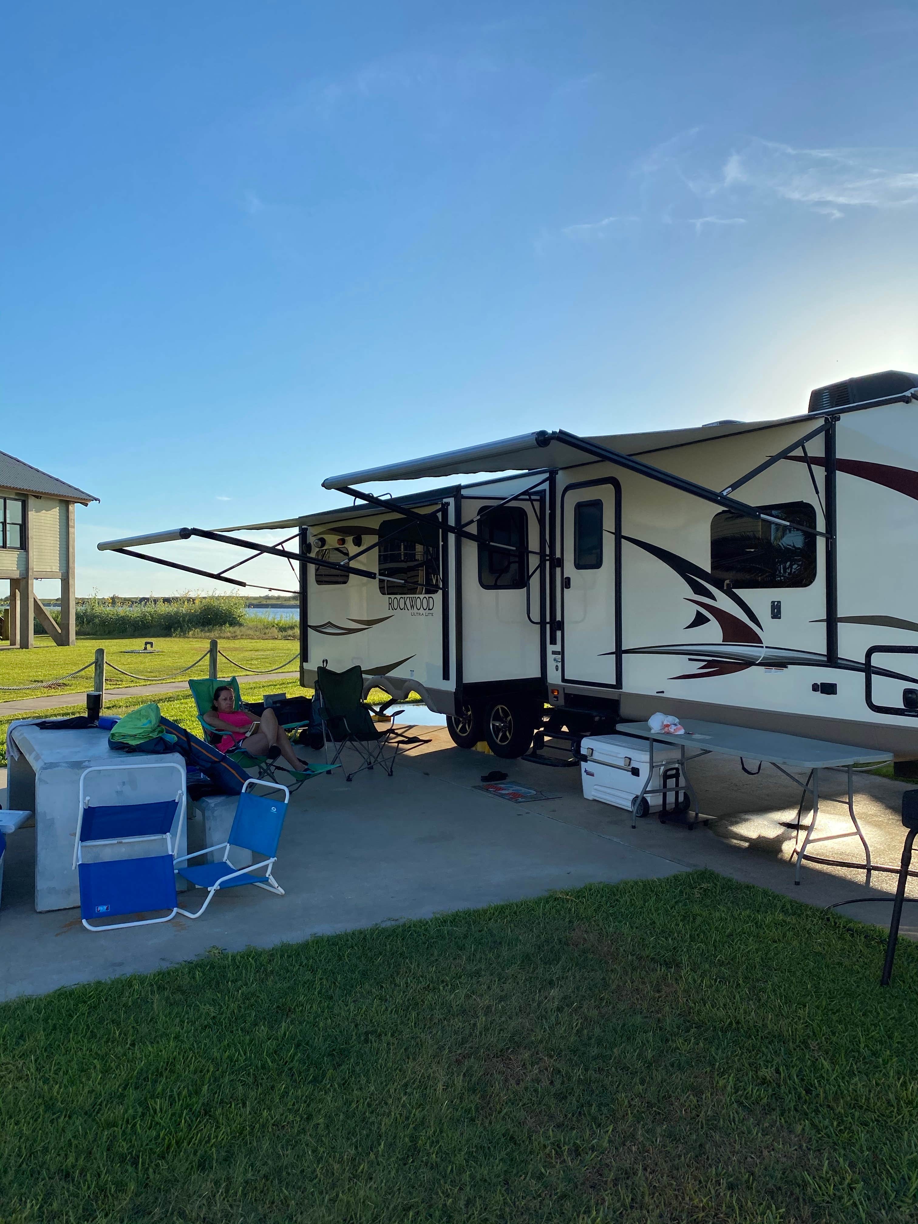 Ricky  B.'s photo at Matagorda Bay Nature and RV Park near Bay City, TX