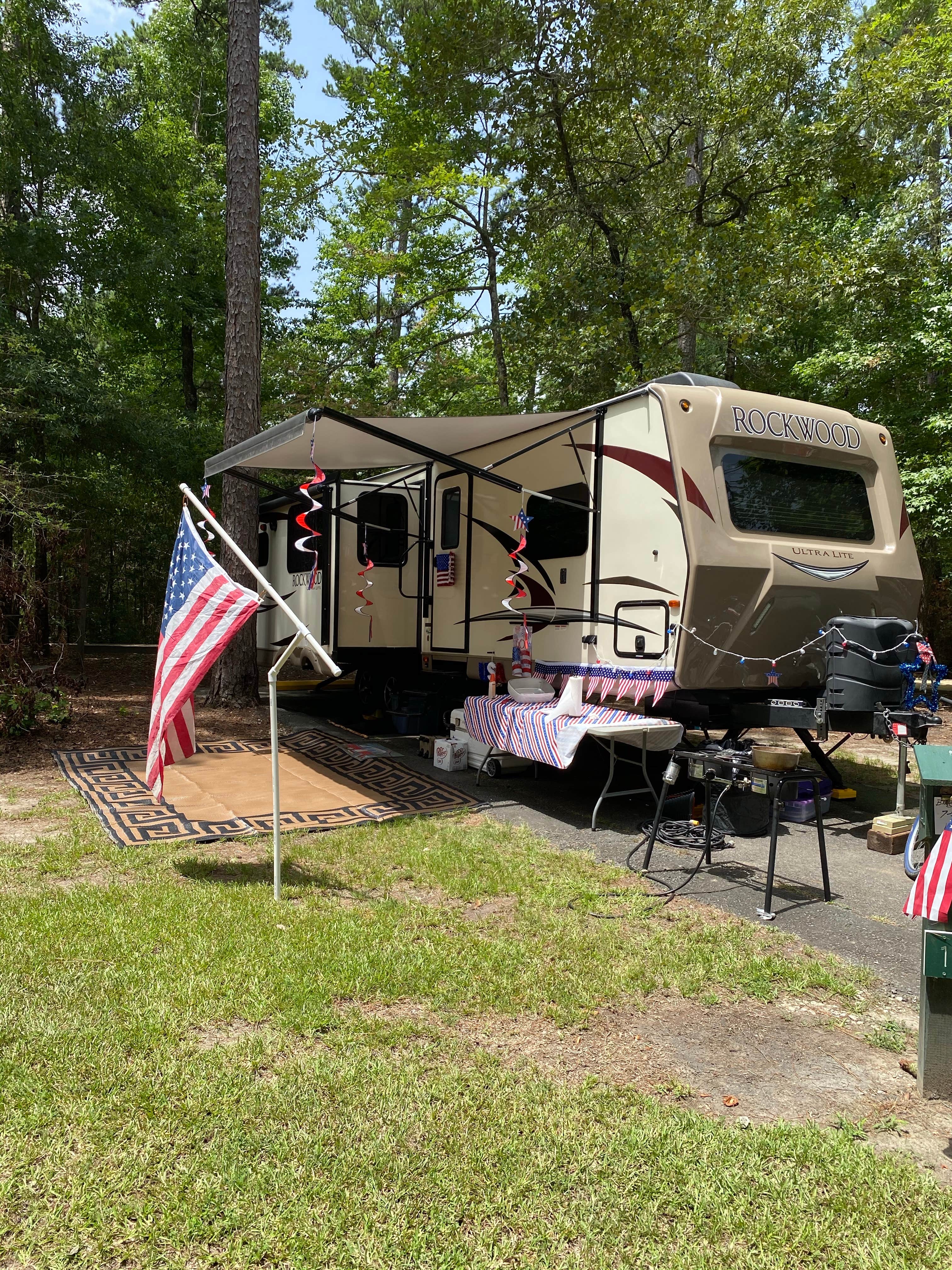 Ricky  B.'s photo at South Toledo Bend State Park Campground near Newton, TX