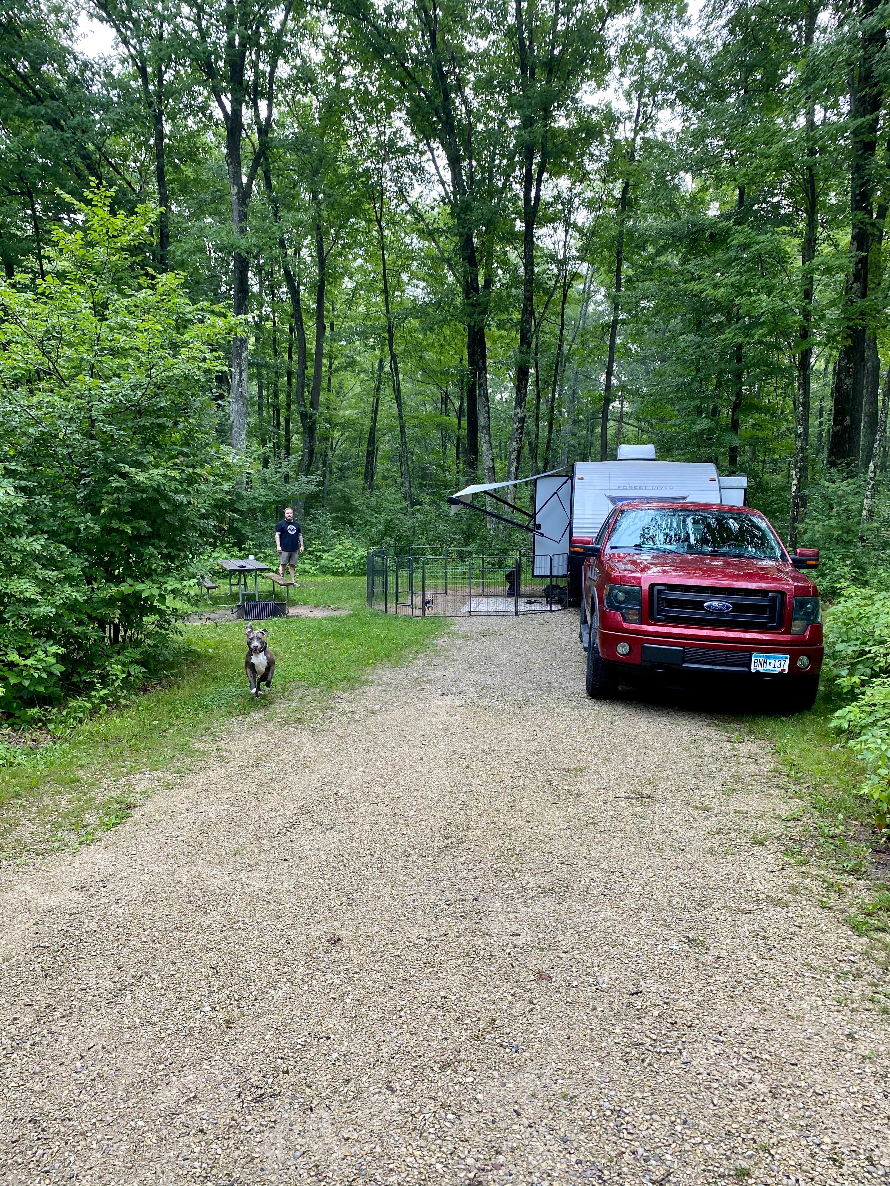 Camper submitted image from Governor Thompson State Park Campground - 3