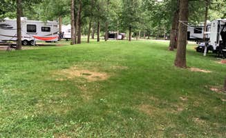 Kerry P.'s photo of rv camping at River Ridge Campground near Hamilton, MI