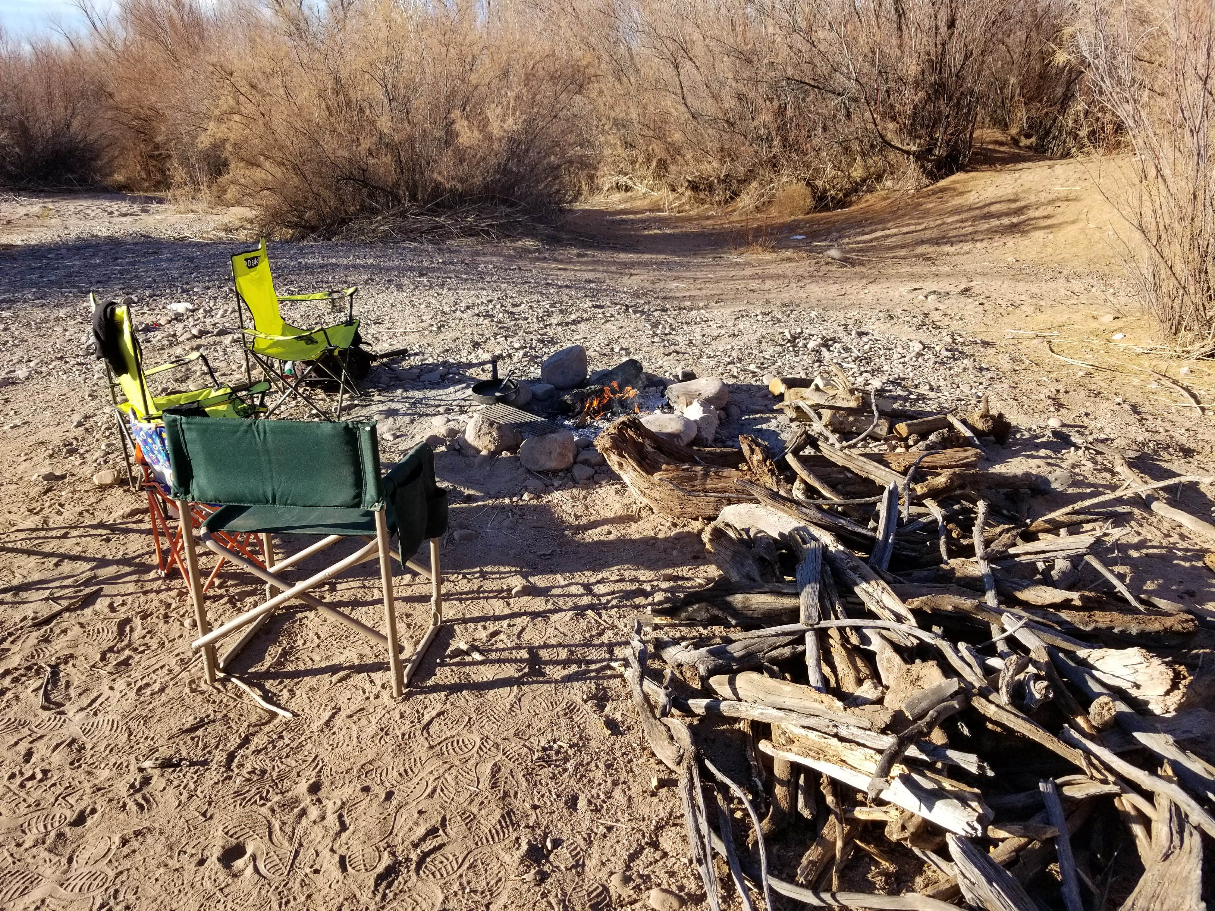 Camper submitted image from EADS Wash - 2
