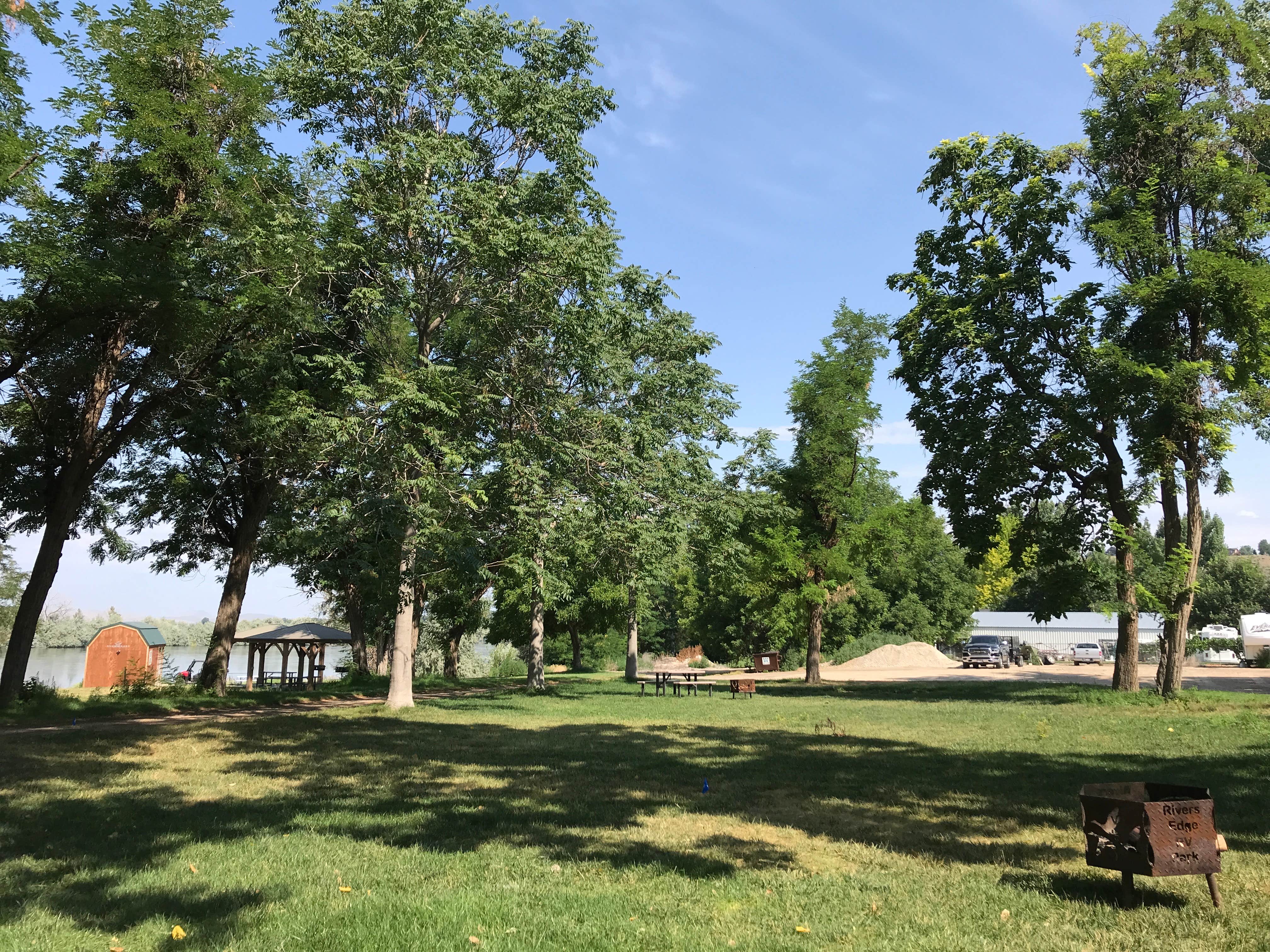 Camper-submitted photo at Rivers Edge RV Park near Star, ID