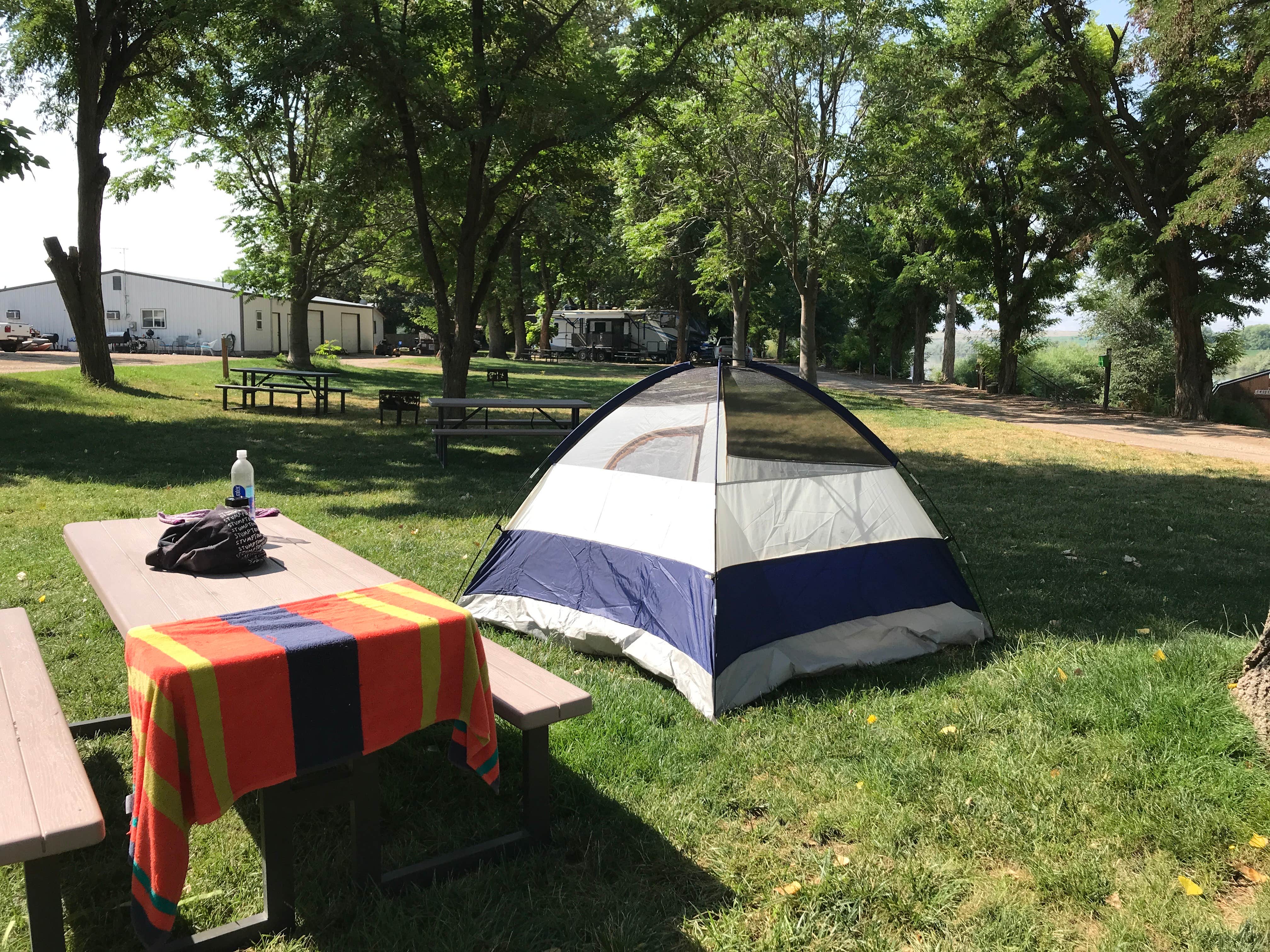 Camper submitted image from Rivers Edge RV Park - 5