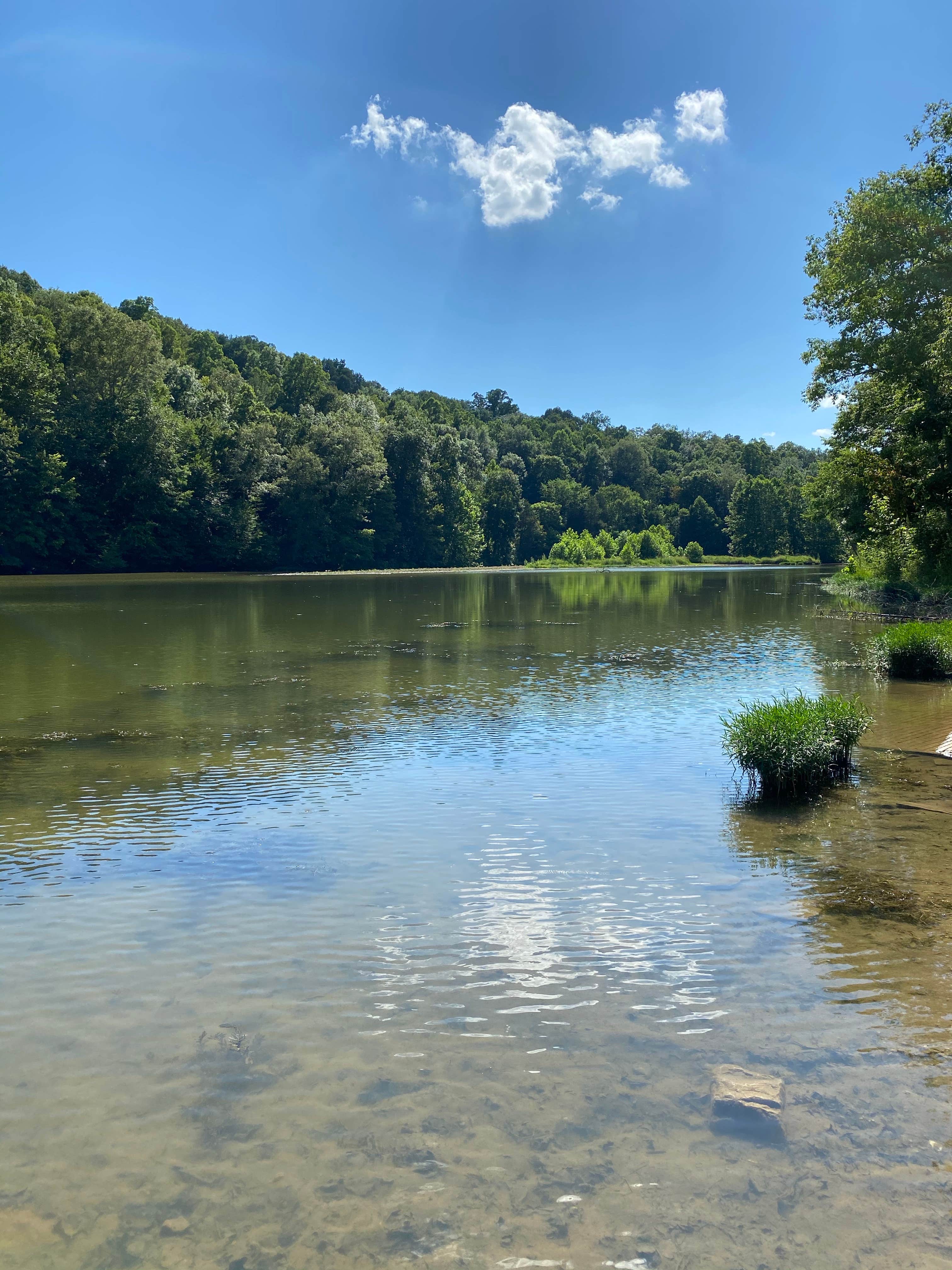 Camper-submitted photo at Carter Caves State Resort Park Campground near Paintsville, KY
