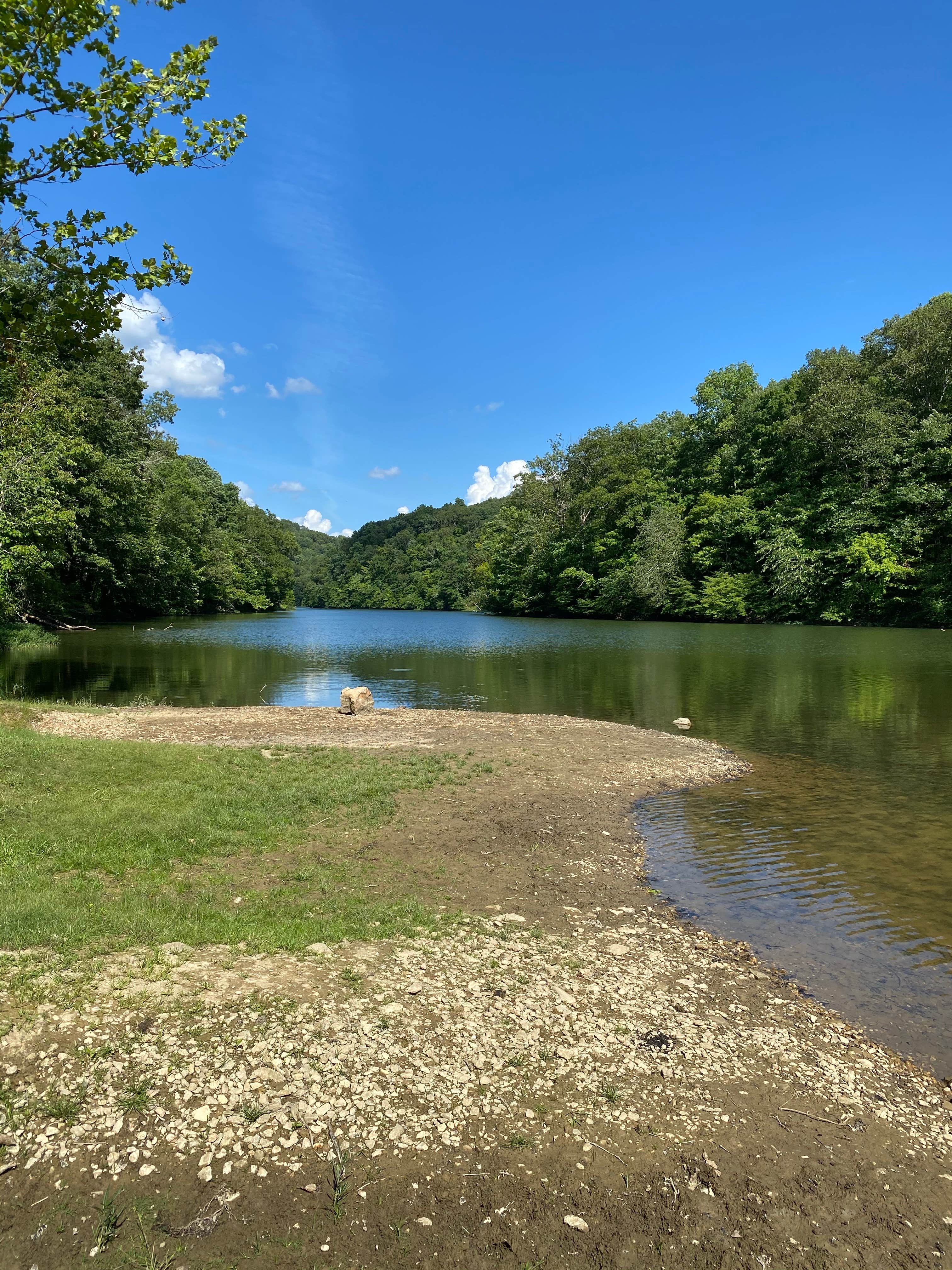 Camper-submitted photo at Carter Caves State Resort Park Campground near Paintsville, KY