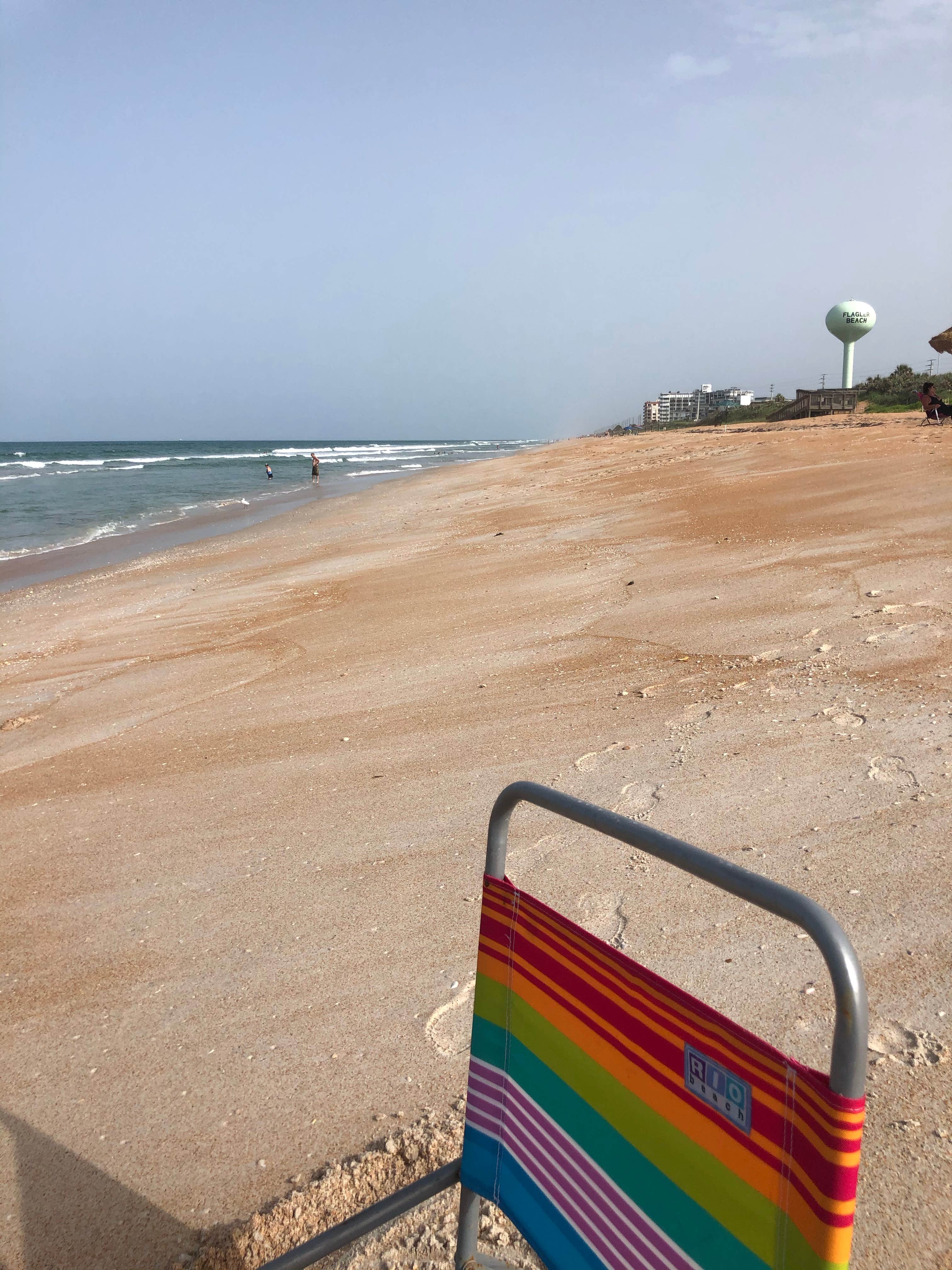 Camper submitted image from Riverside Camping — Gamble Rogers Memorial State Recreation Area at Flagler Beach - 2