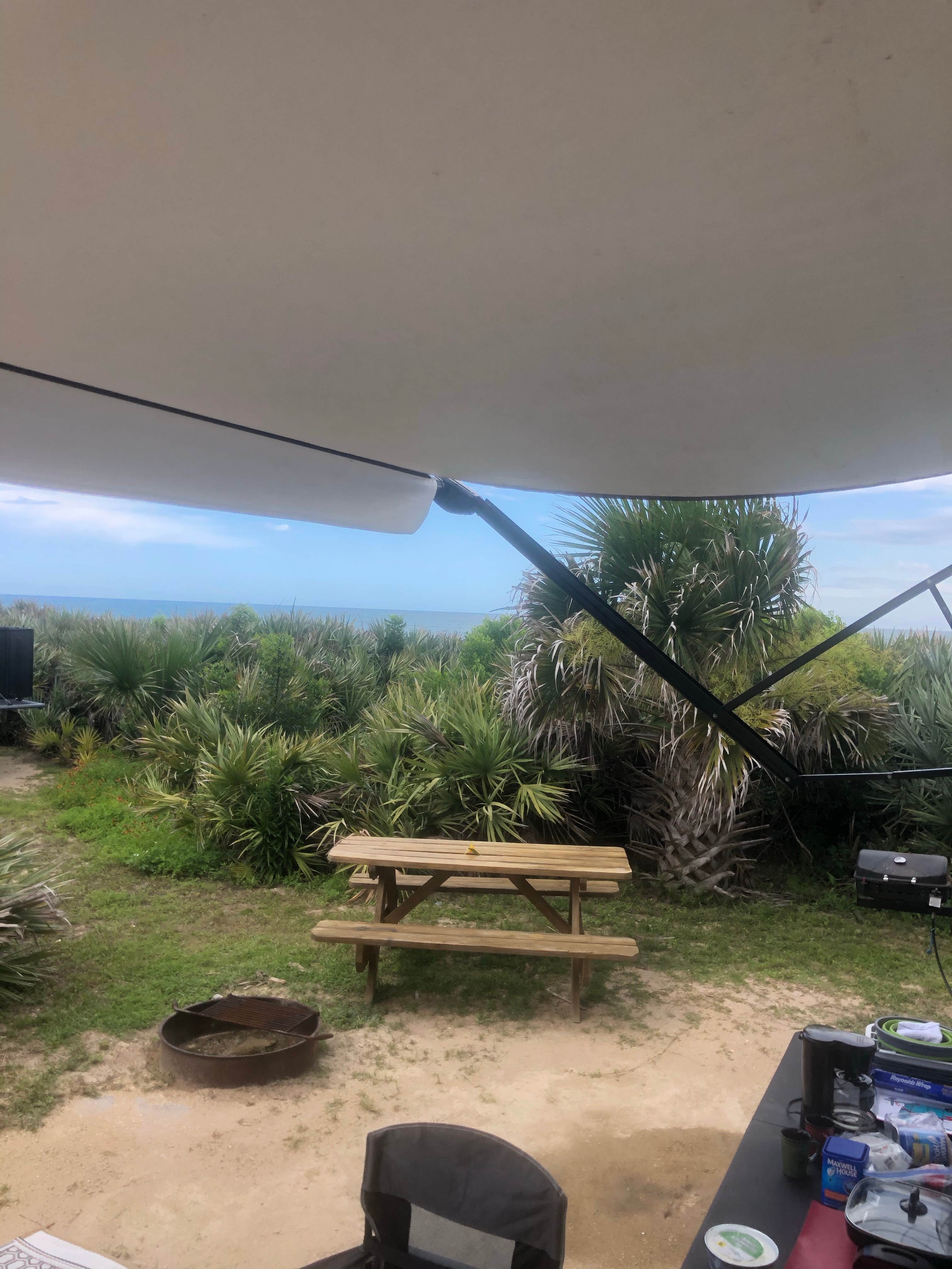 Camper submitted image from Riverside Camping — Gamble Rogers Memorial State Recreation Area at Flagler Beach - 2