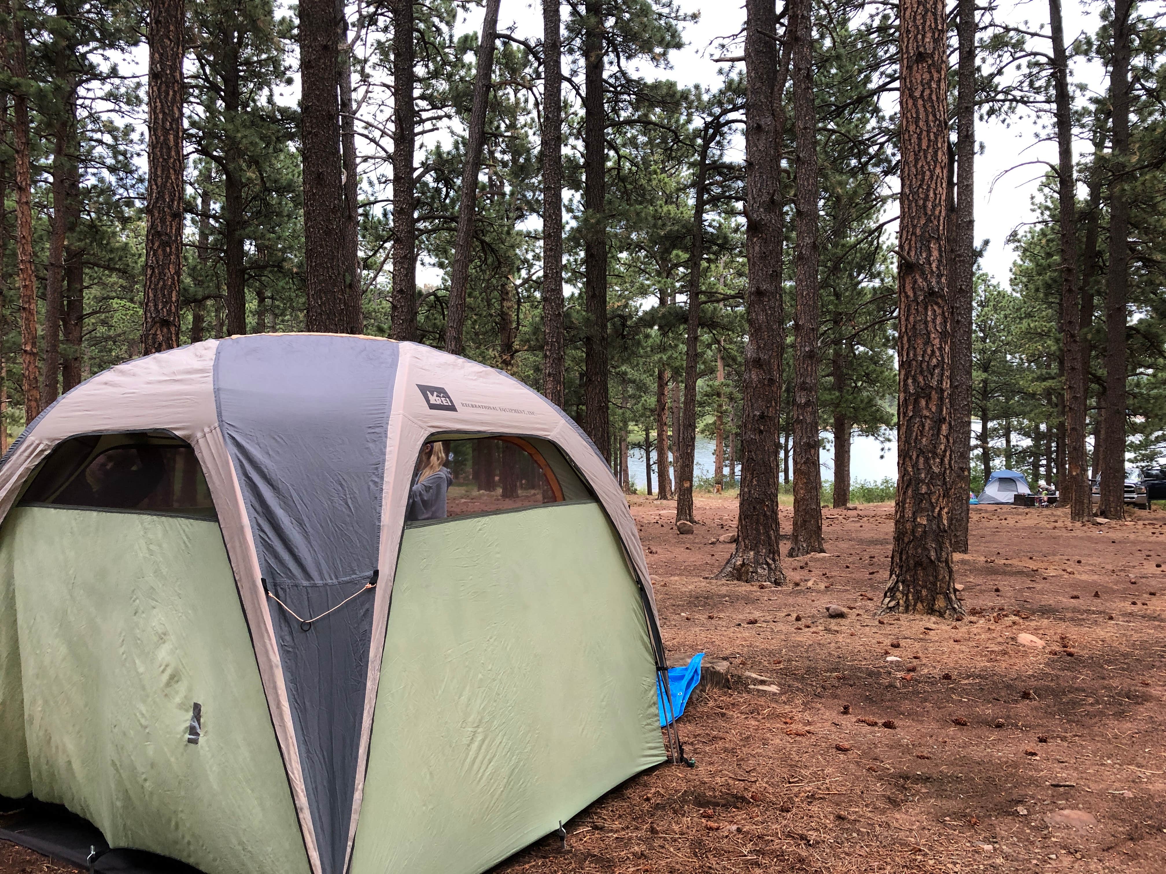 Kathrina M.'s photo at Monument Lake Resort near Trinidad, CO