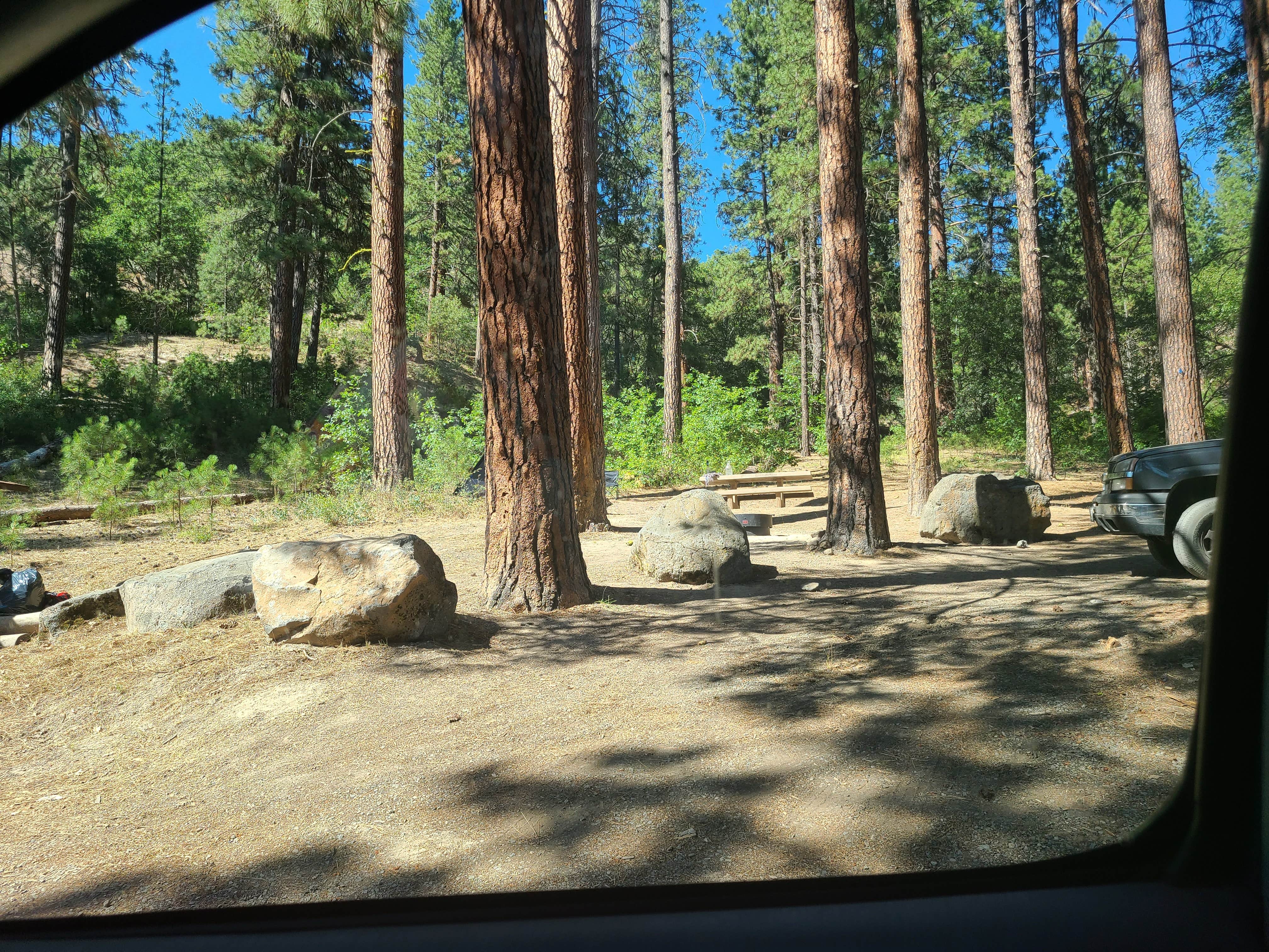 Camper submitted image from PG&E Lake Britton Area Northshore Campground - 2