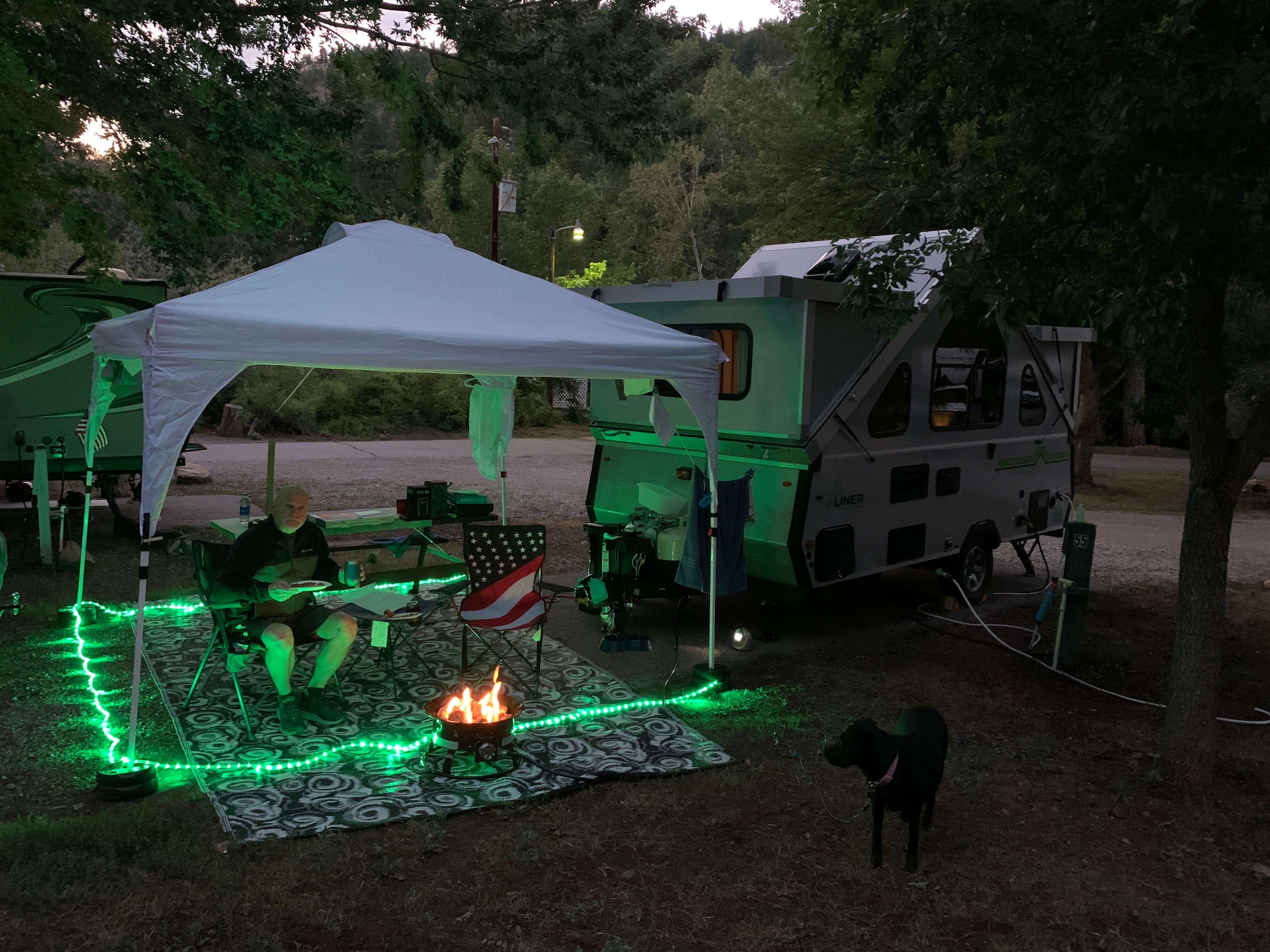 Camper-submitted photo at HTR Durango Campground near Kirtland, NM