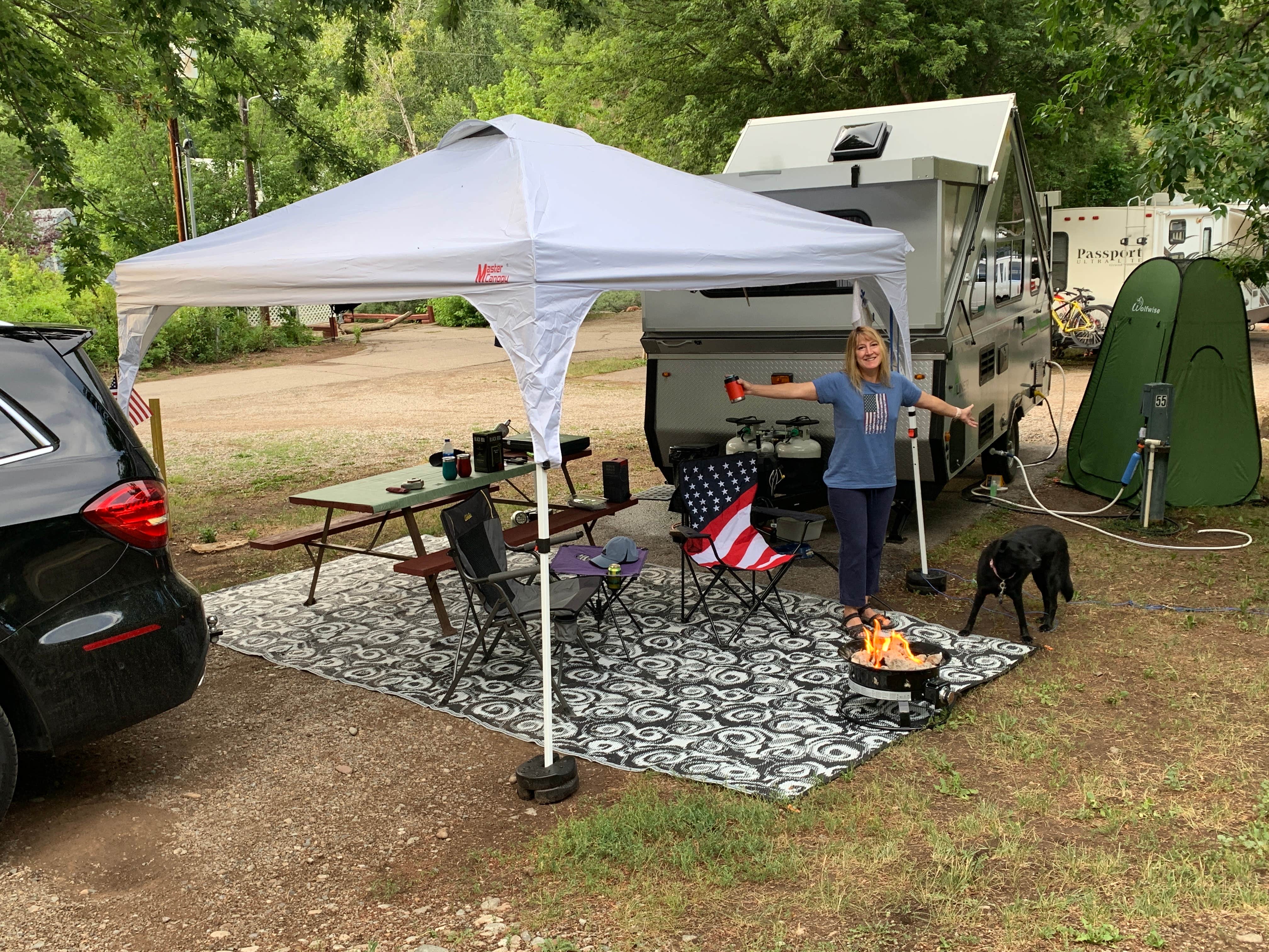 Larry K.'s photo at HTR Durango Campground near Durango, CO
