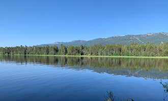 Camping near Osprey Point Group Yurts — Lake Cascade State Park: Willow Creek, Donnelly, Idaho
