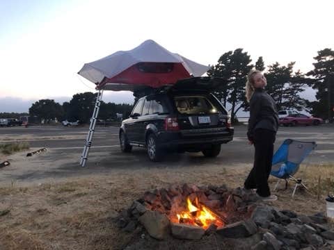 Camper submitted image from East Dunes Campground/Sand Lake NRA - 3