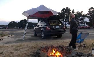 Abby B.'s photo at East Dunes Campground/Sand Lake NRA near Pacific City, OR