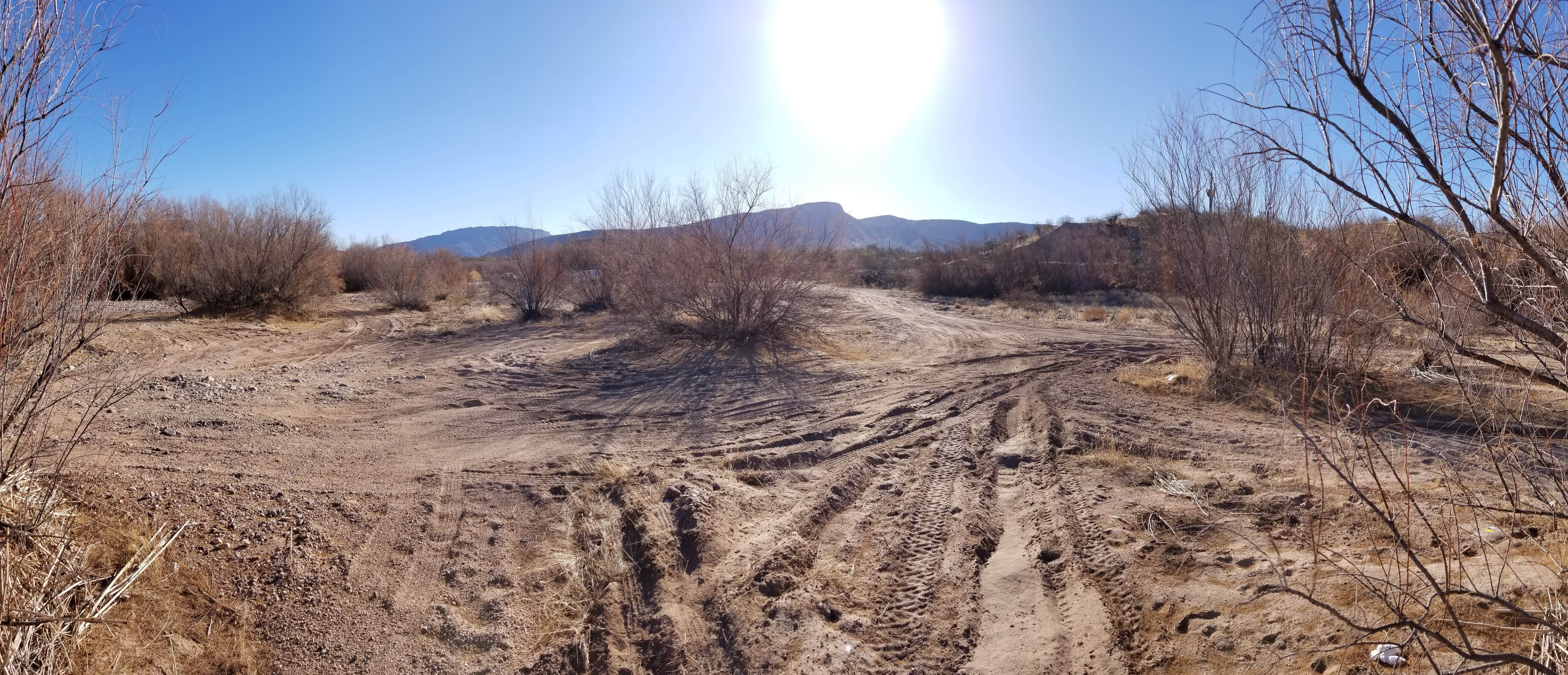 Camper-submitted photo at EADS Wash near Globe, AZ