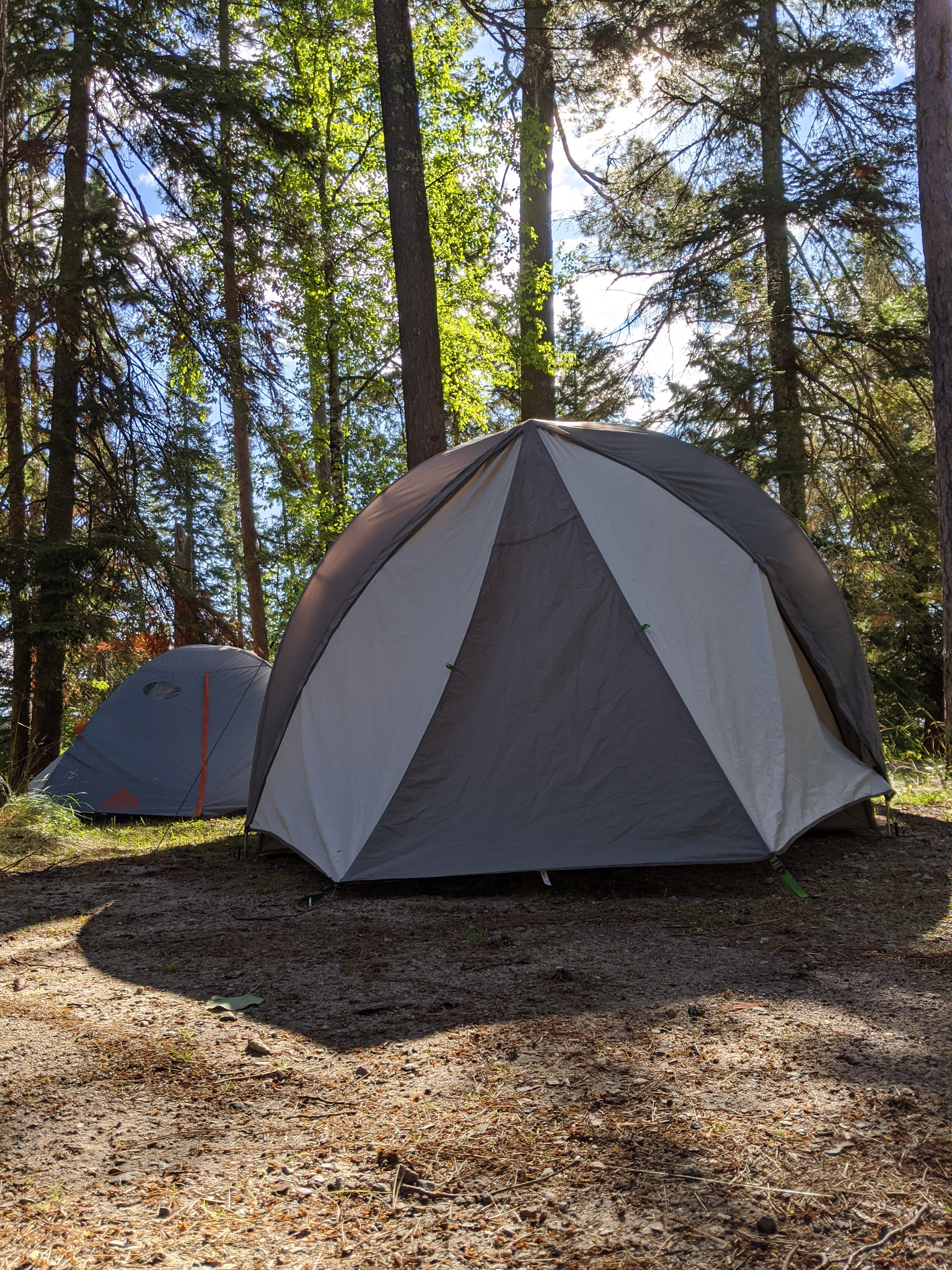 Camper submitted image from The Lodge Campground — Scenic State Park - 1