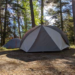 The Lodge Campground — Scenic State Park