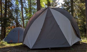 Camping near Bass Lake: The Lodge Campground — Scenic State Park, Bigfork, Minnesota