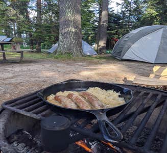 Camper-submitted photo from The Lodge Campground — Scenic State Park