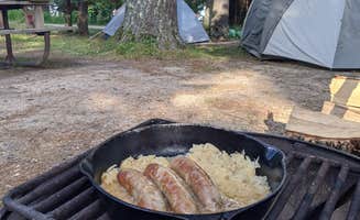 Pete T.'s photo at The Lodge Campground — Scenic State Park near Bovey, MN