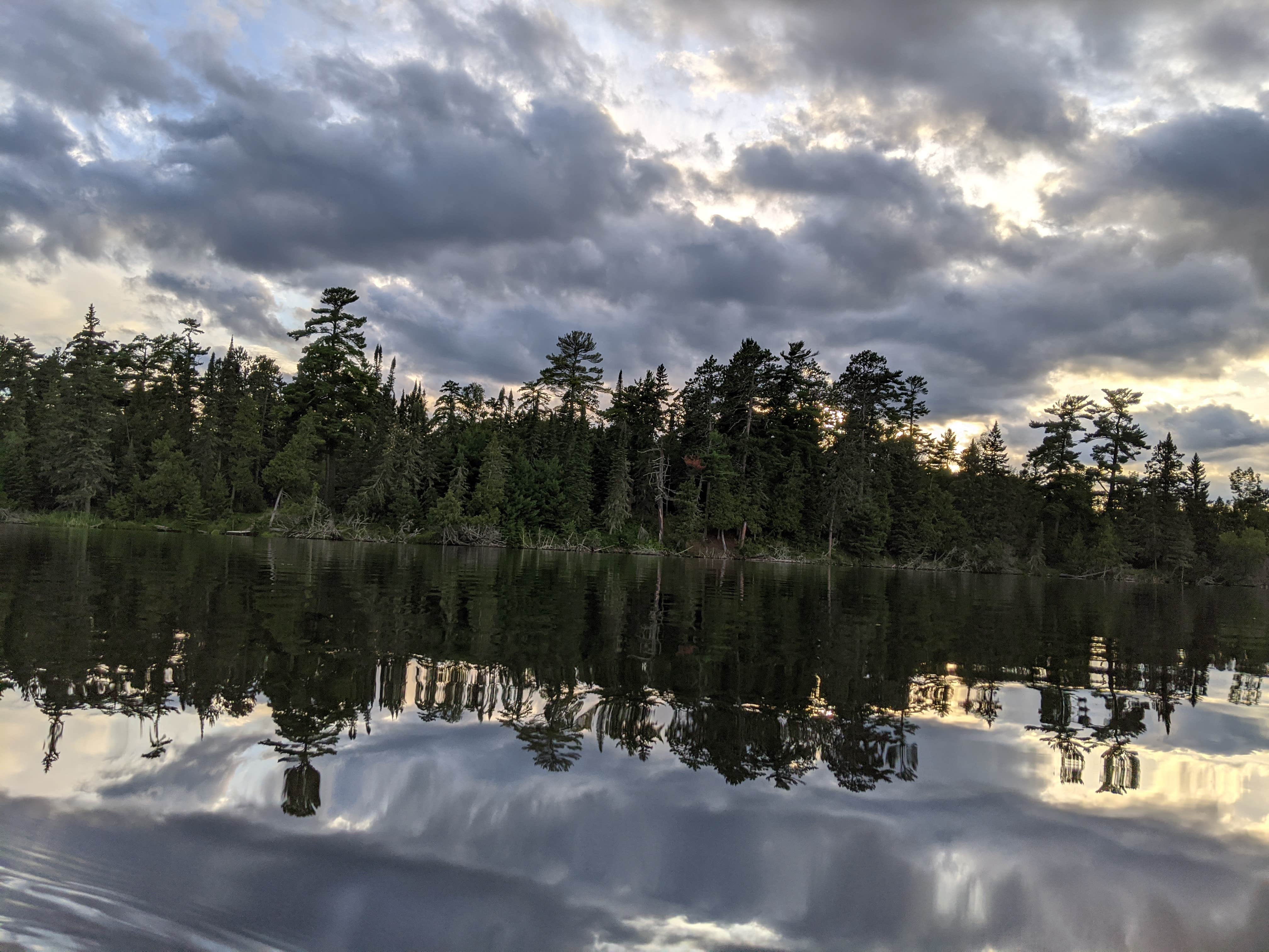 Camper-submitted photo at The Lodge Campground — Scenic State Park near Bigfork, MN