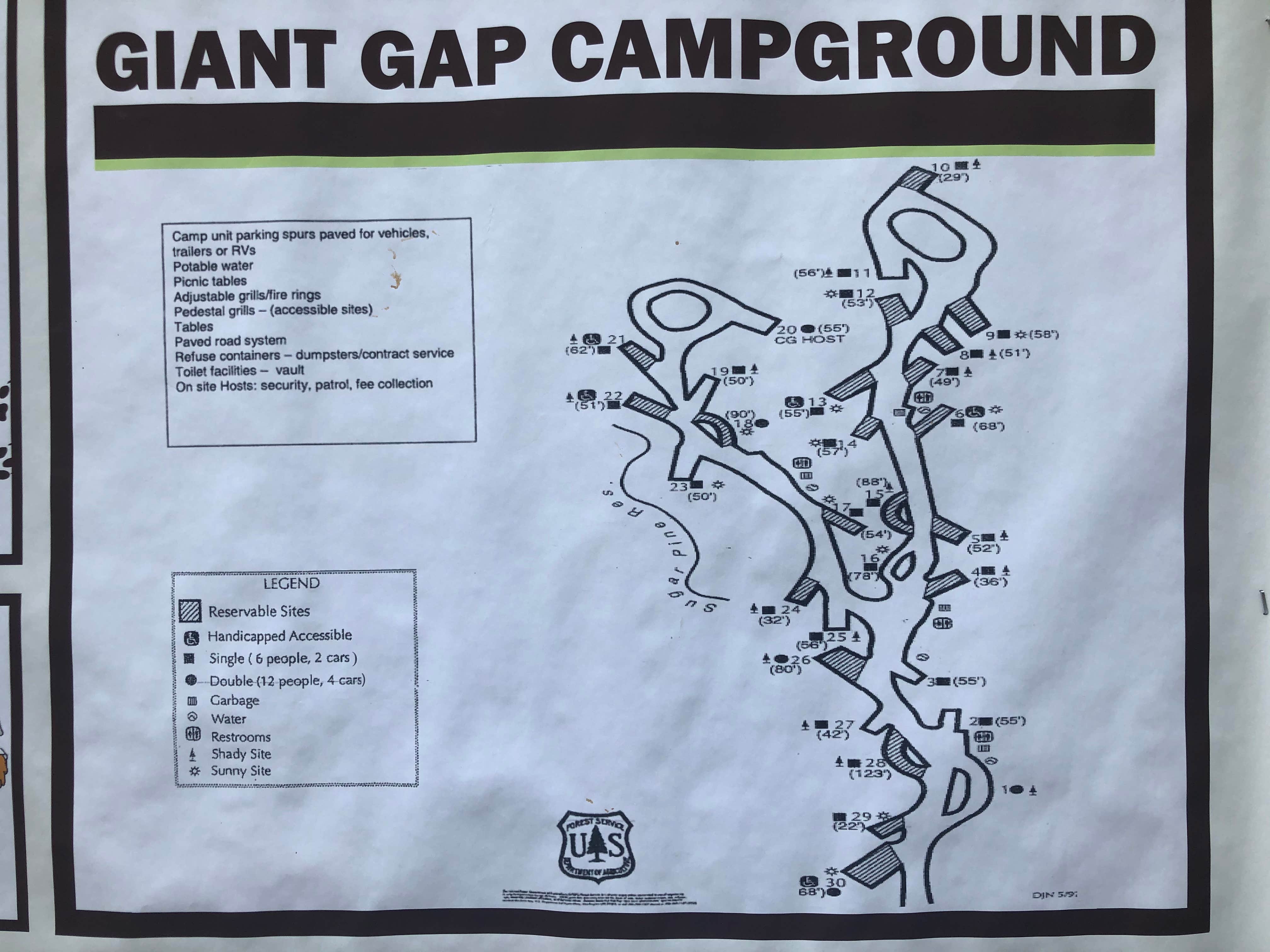 Camper submitted image from Giant Gap - 4