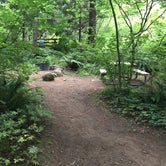 Review photo of Ainsworth State Park Campground by michelle D., July 23, 2020