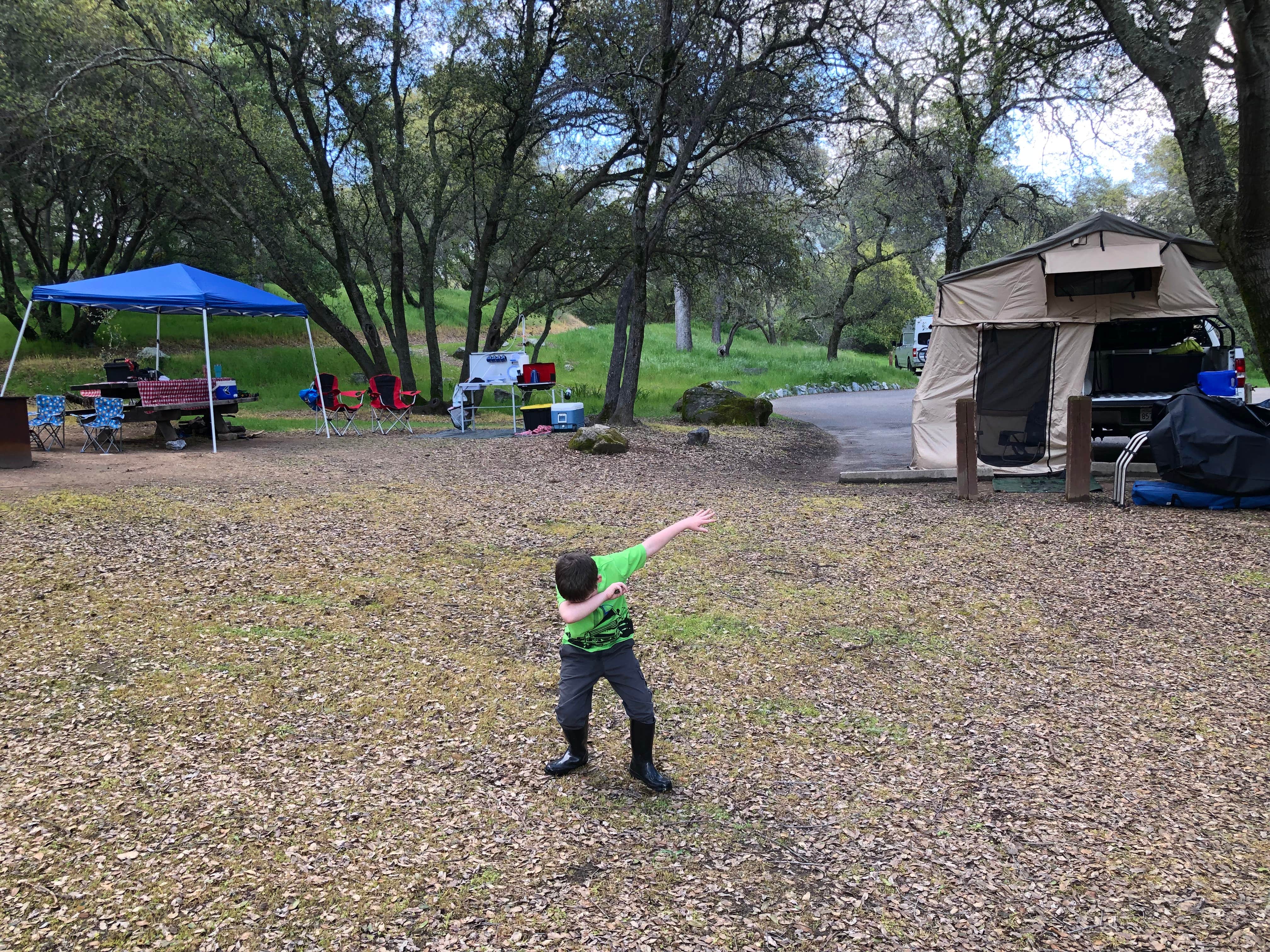 Camper submitted image from Beals Point Campground — Folsom Lake State Recreation Area - 4